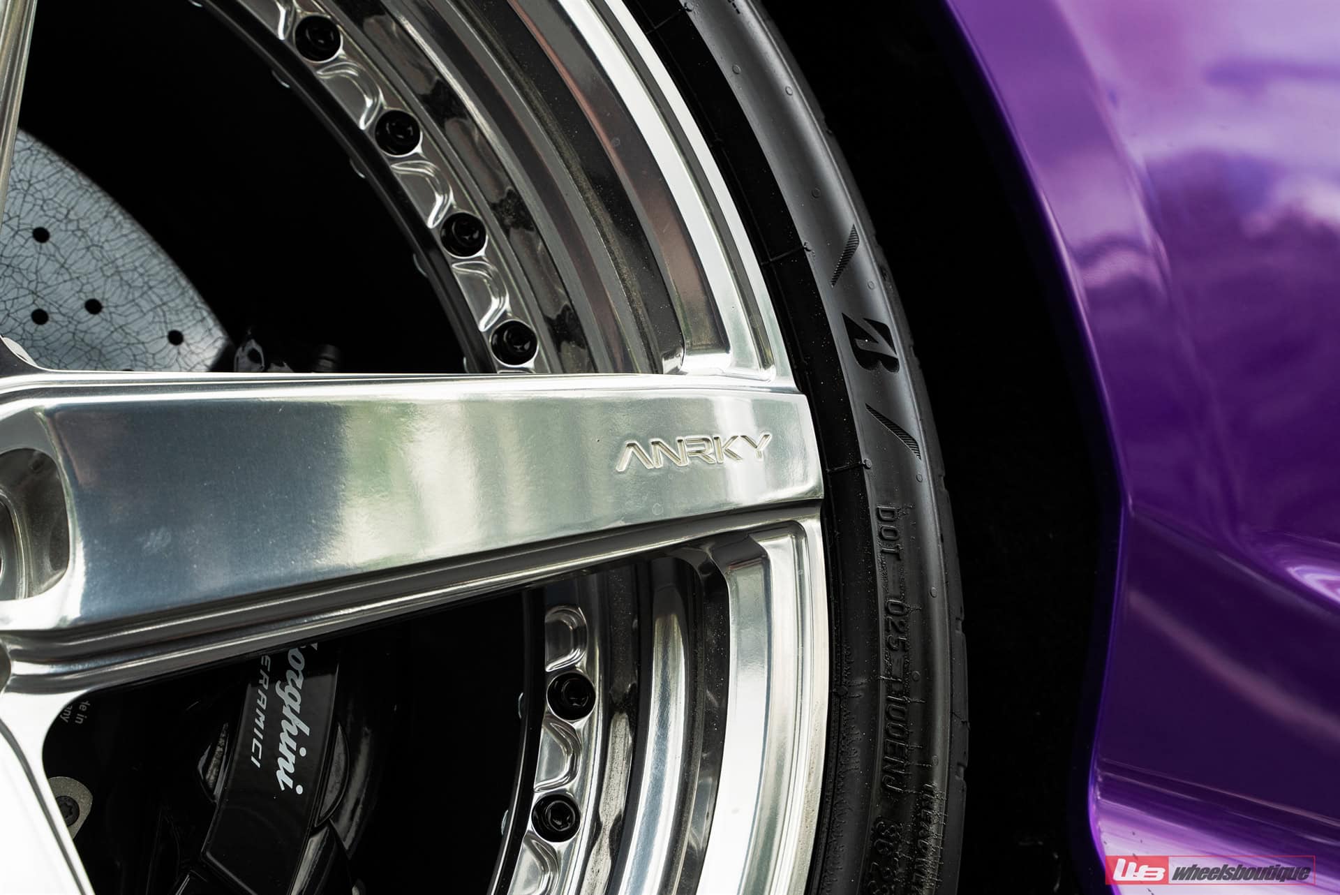 Lamborghini Revuelto | Viola Pasifae | on ANRKY RS5.2 | Polished Clear
