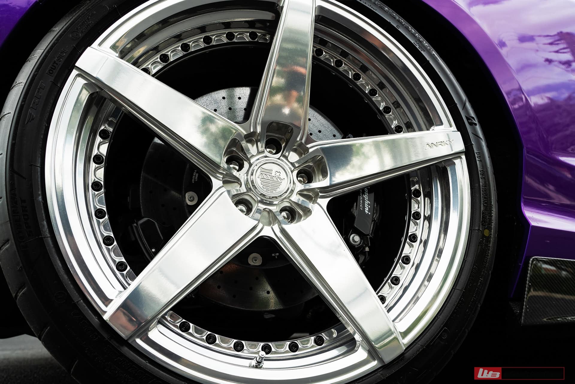 Lamborghini Revuelto | Viola Pasifae | on ANRKY RS5.2 | Polished Clear