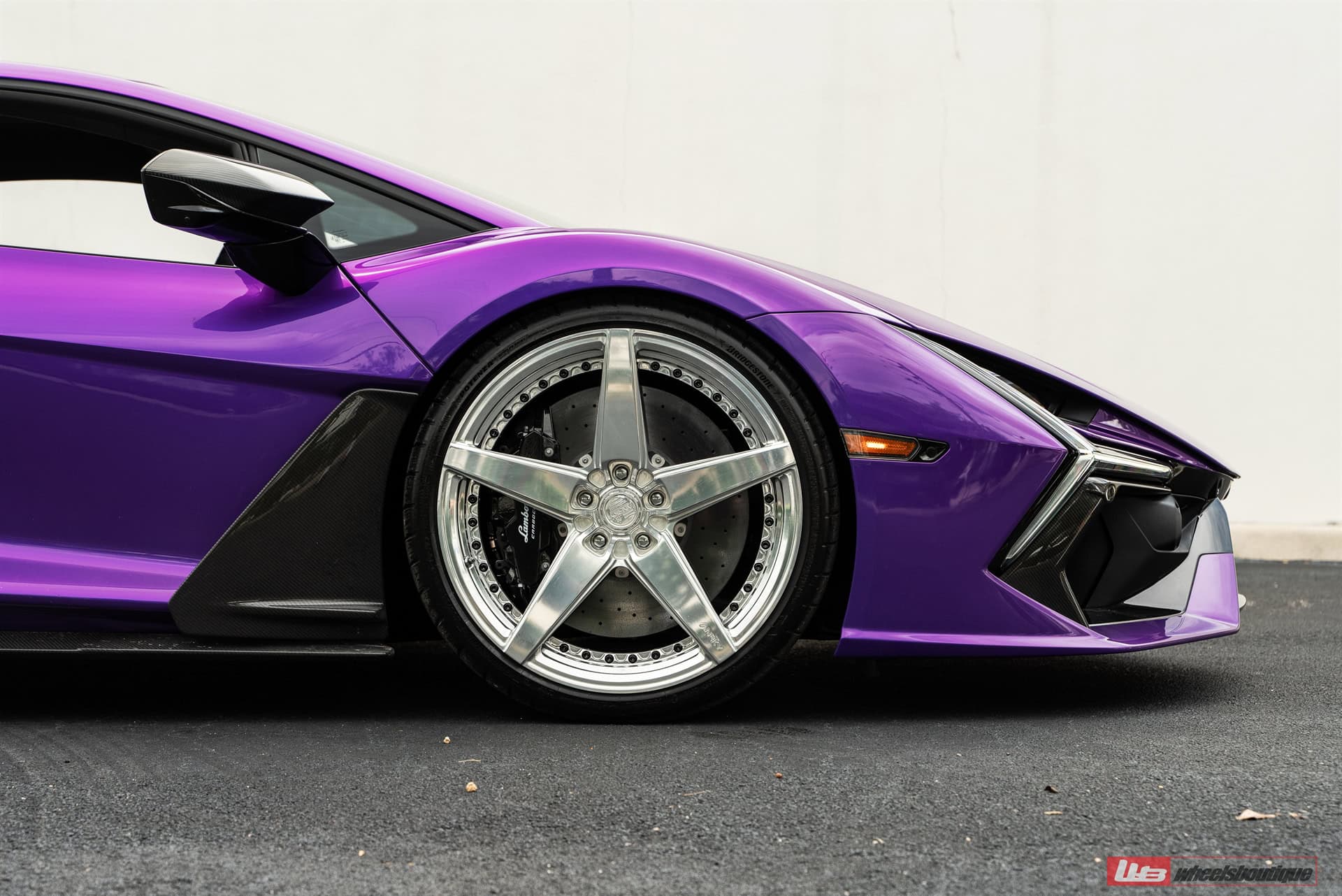Photo 21 of Lamborghini Revuelto | Viola Pasifae | on ANRKY RS5.2 | Polished Clear