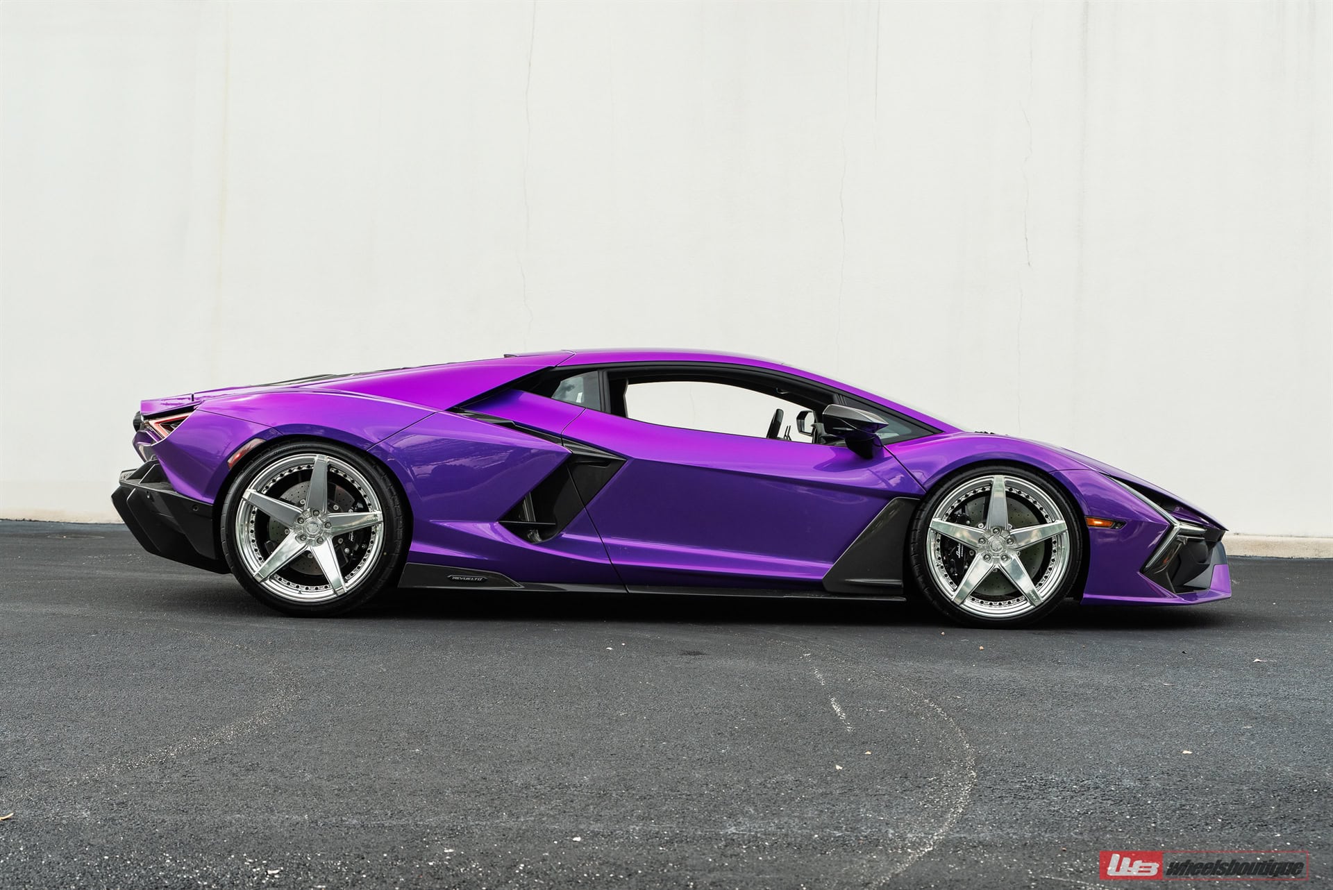 Photo 22 of Lamborghini Revuelto | Viola Pasifae | on ANRKY RS5.2 | Polished Clear