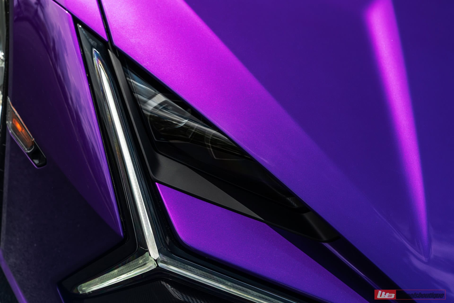 Photo 23 of Lamborghini Revuelto | Viola Pasifae | on ANRKY RS5.2 | Polished Clear