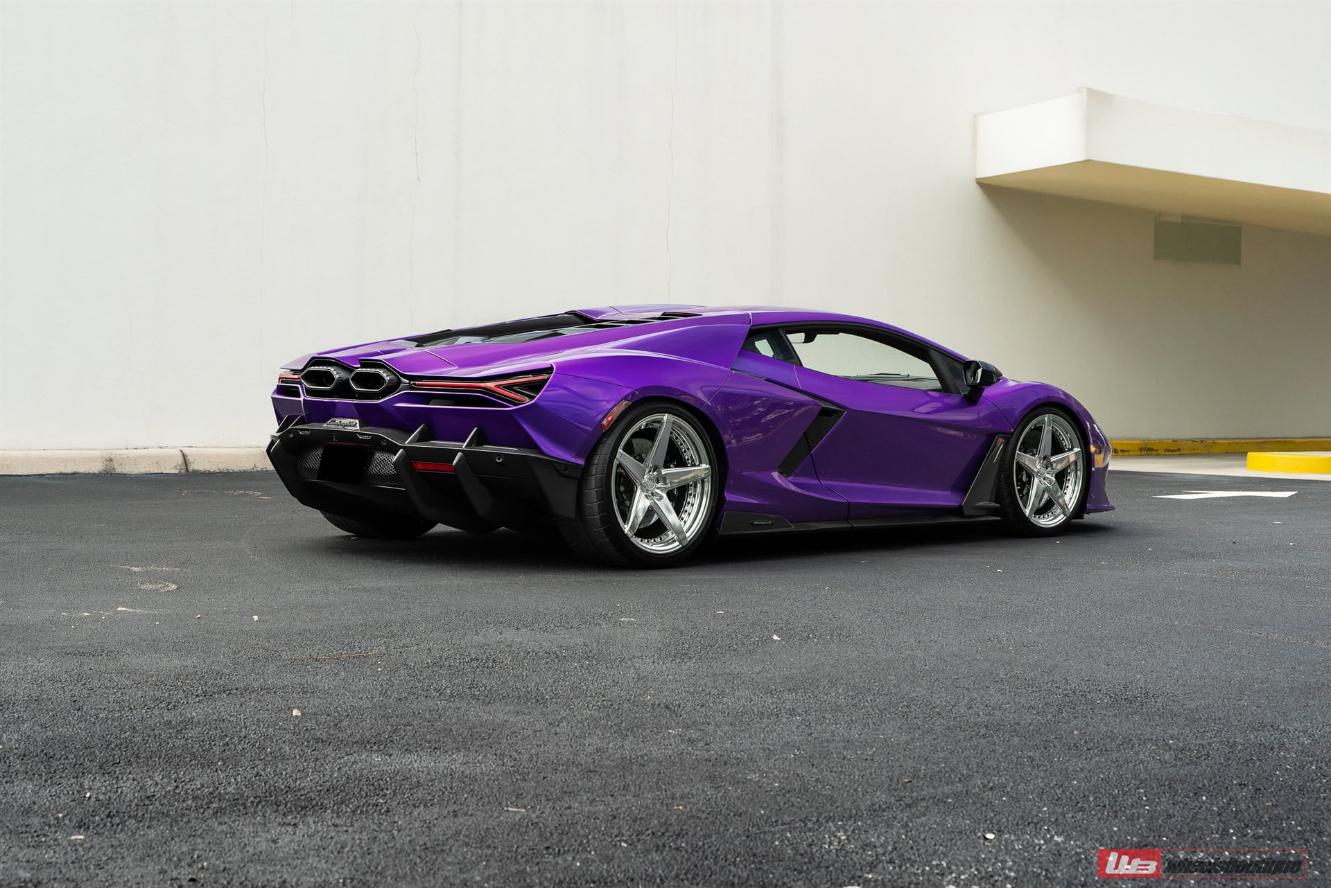 Photo 24 of Lamborghini Revuelto | Viola Pasifae | on ANRKY RS5.2 | Polished Clear