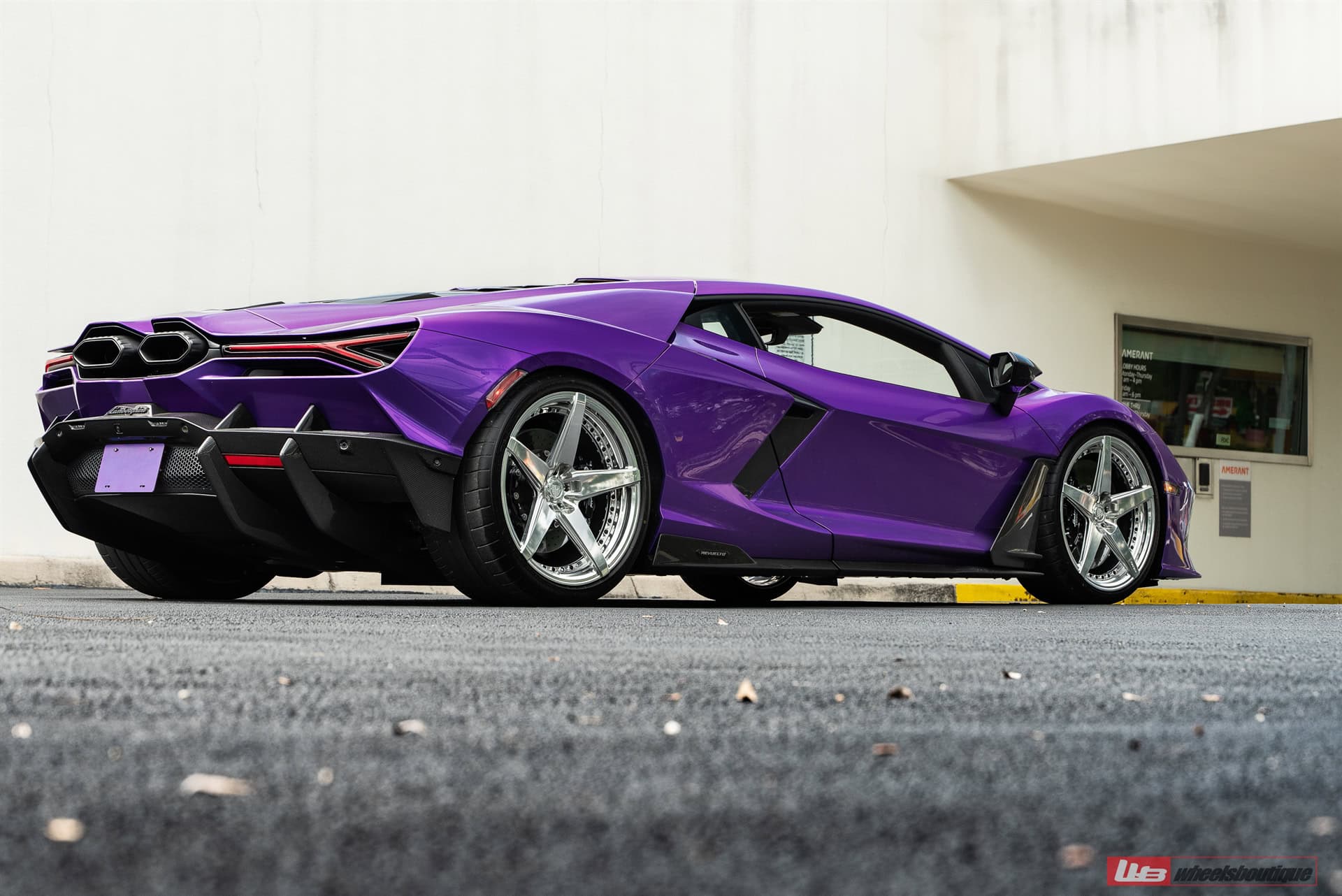 Photo 25 of Lamborghini Revuelto | Viola Pasifae | on ANRKY RS5.2 | Polished Clear