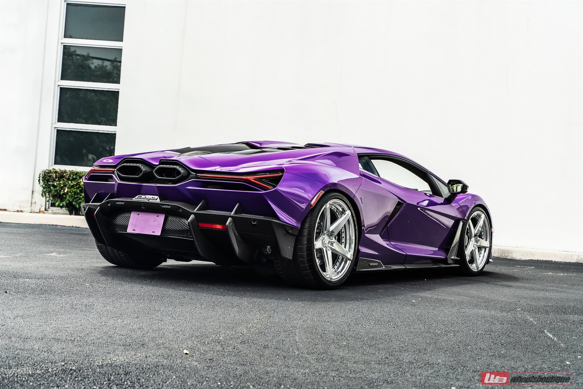 Photo 27 of Lamborghini Revuelto | Viola Pasifae | on ANRKY RS5.2 | Polished Clear