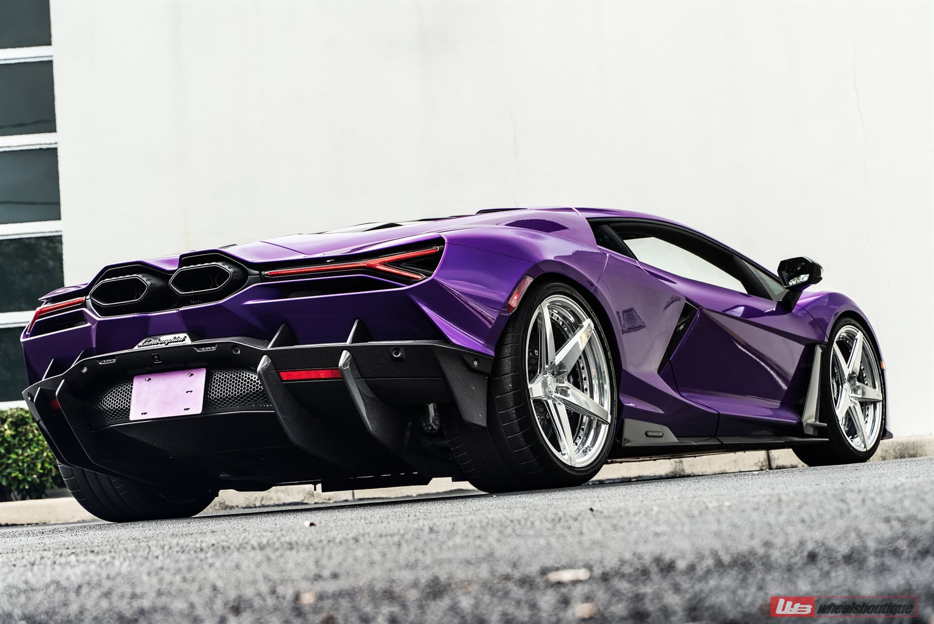 Photo 28 of Lamborghini Revuelto | Viola Pasifae | on ANRKY RS5.2 | Polished Clear