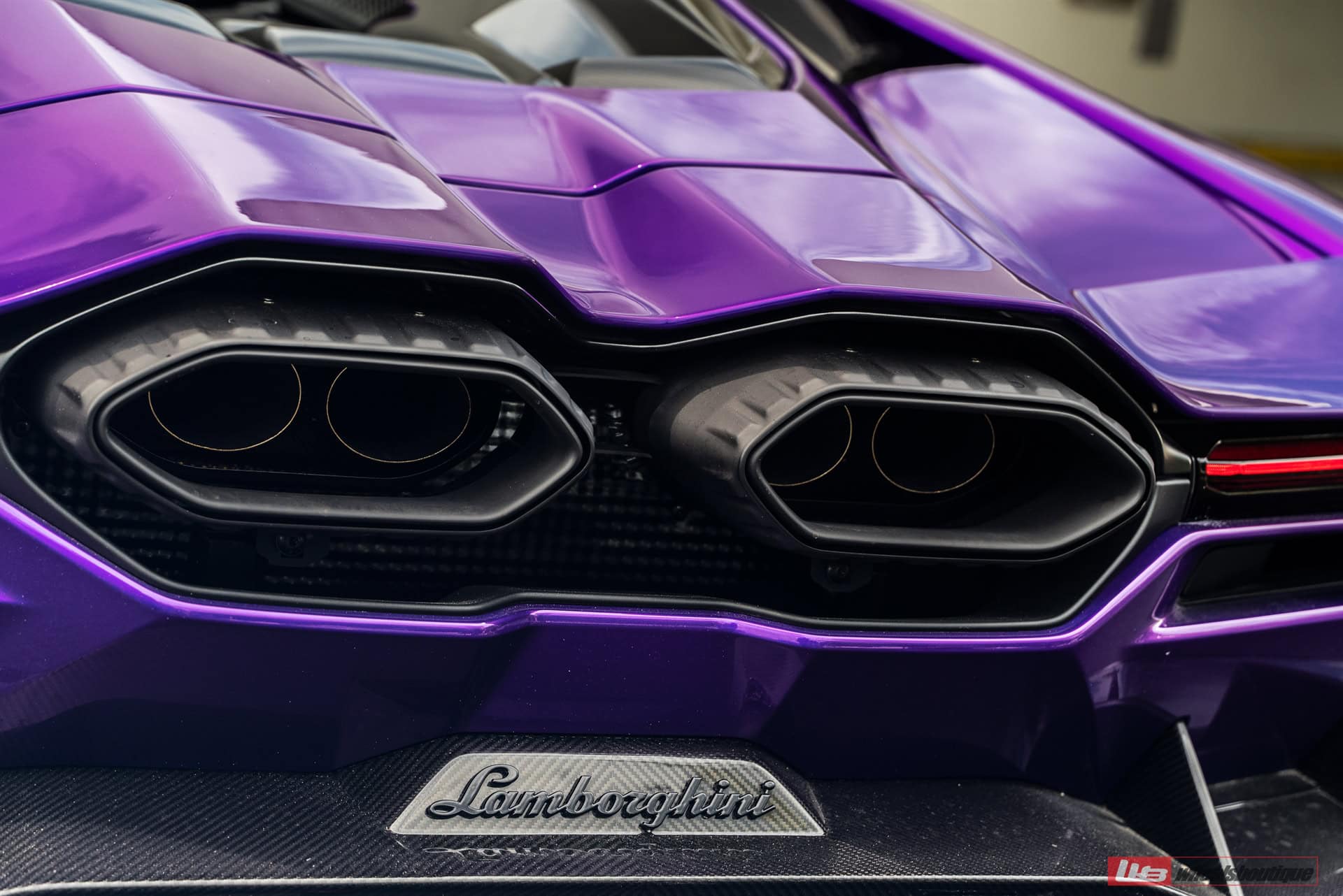 Photo 30 of Lamborghini Revuelto | Viola Pasifae | on ANRKY RS5.2 | Polished Clear