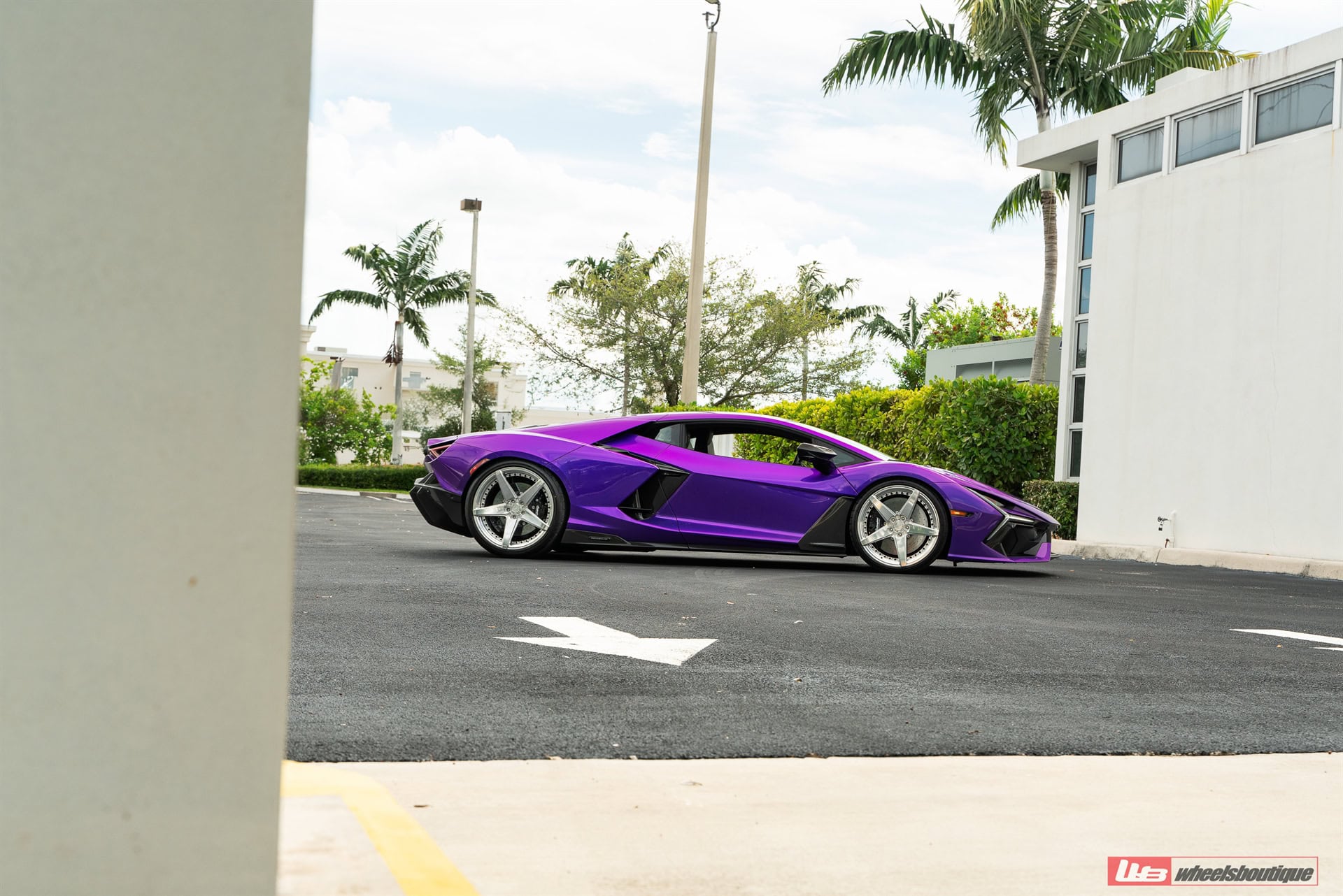 Photo 32 of Lamborghini Revuelto | Viola Pasifae | on ANRKY RS5.2 | Polished Clear