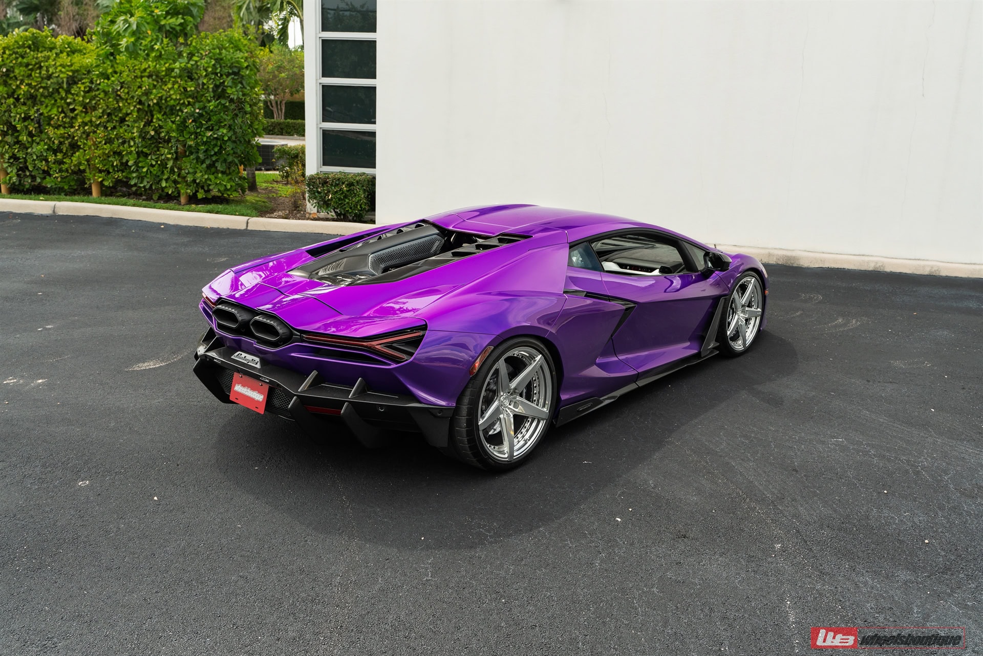 Photo 33 of Lamborghini Revuelto | Viola Pasifae | on ANRKY RS5.2 | Polished Clear