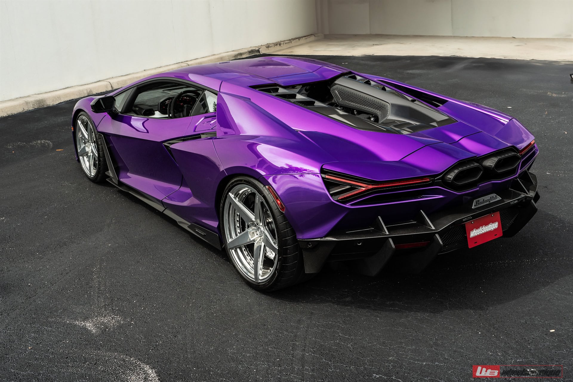 Photo 35 of Lamborghini Revuelto | Viola Pasifae | on ANRKY RS5.2 | Polished Clear