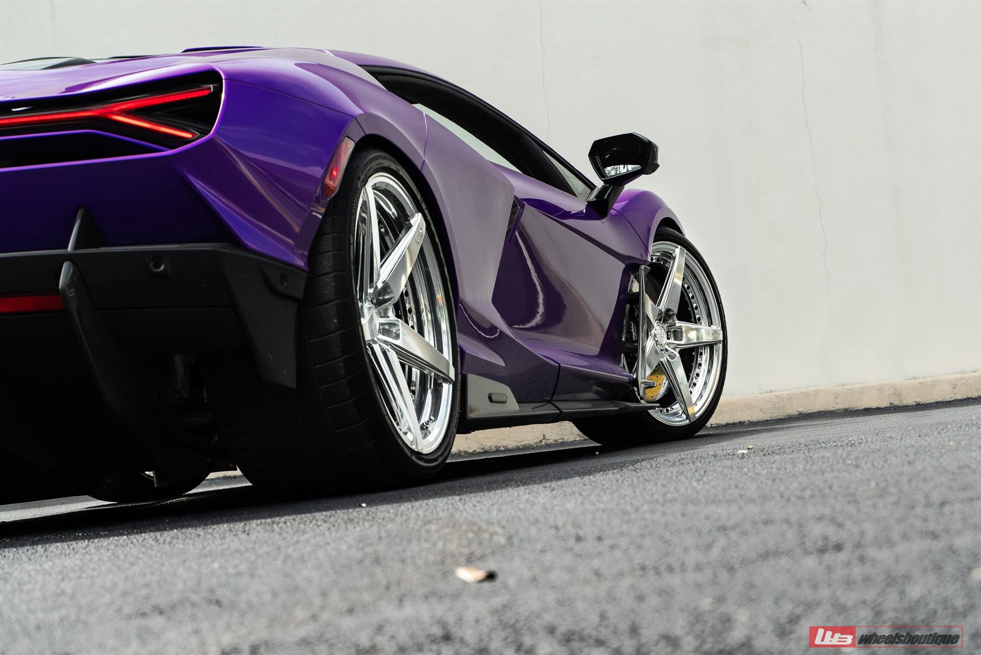 Photo 37 of Lamborghini Revuelto | Viola Pasifae | on ANRKY RS5.2 | Polished Clear