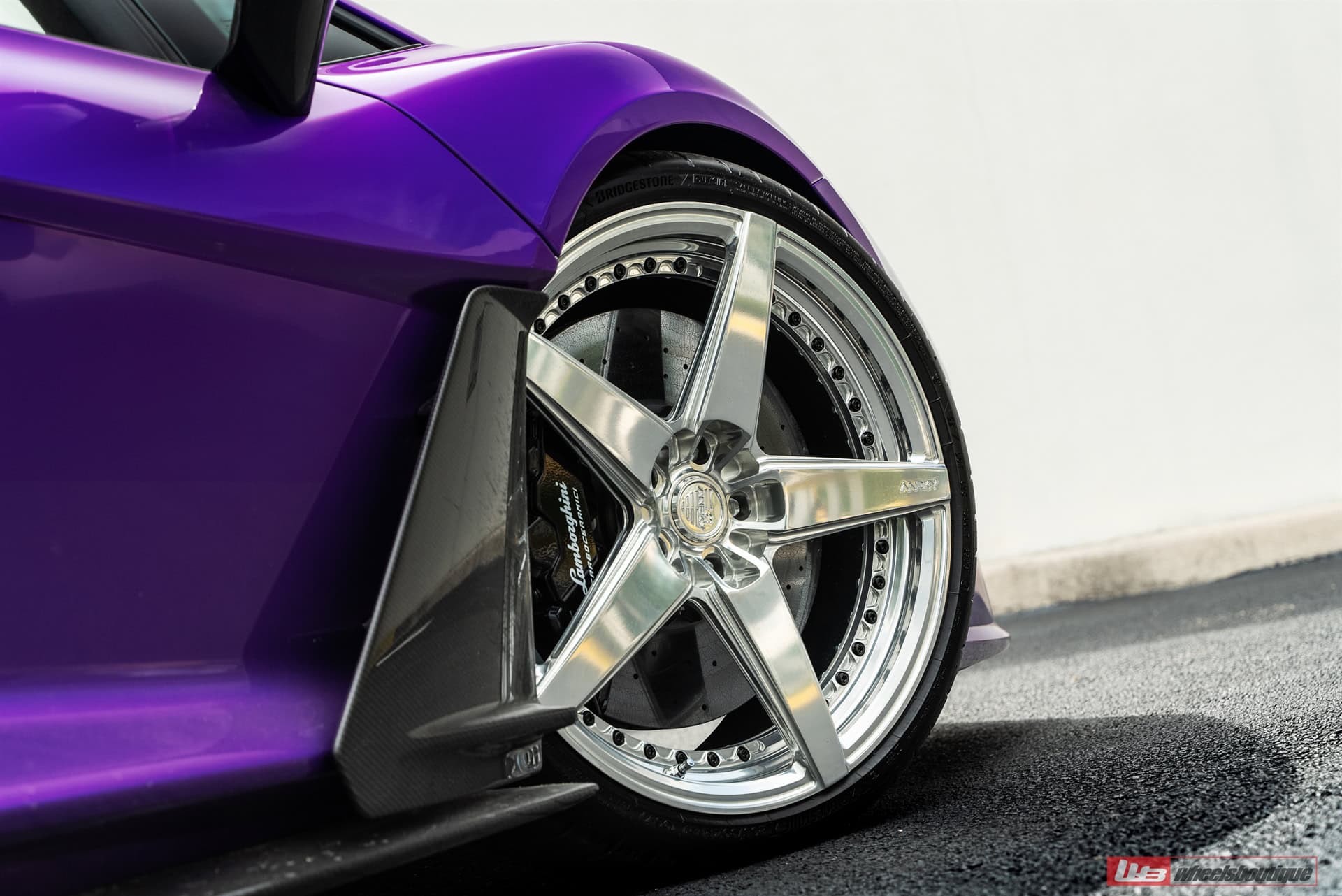 Photo 39 of Lamborghini Revuelto | Viola Pasifae | on ANRKY RS5.2 | Polished Clear