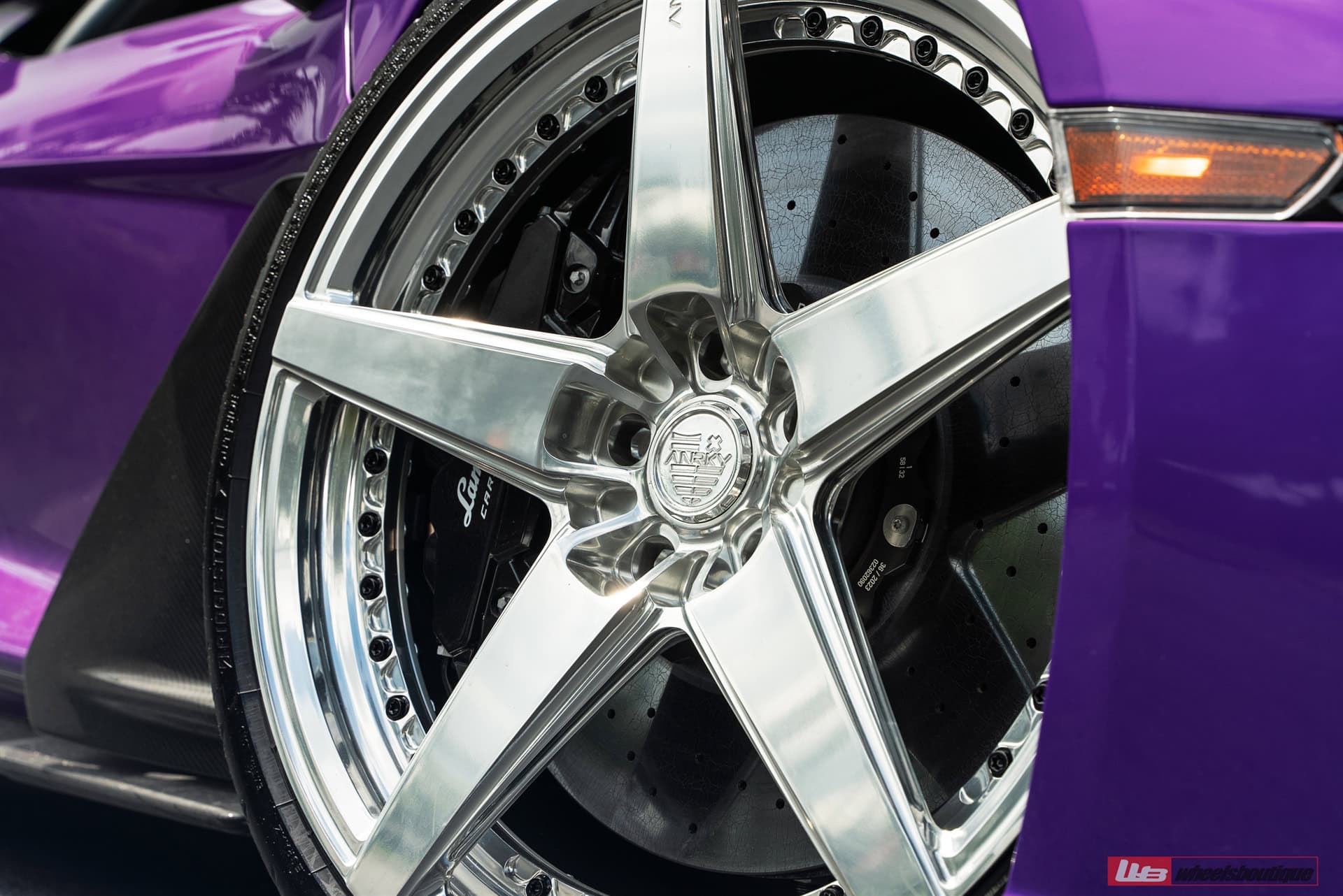 Lamborghini Revuelto | Viola Pasifae | on ANRKY RS5.2 | Polished Clear