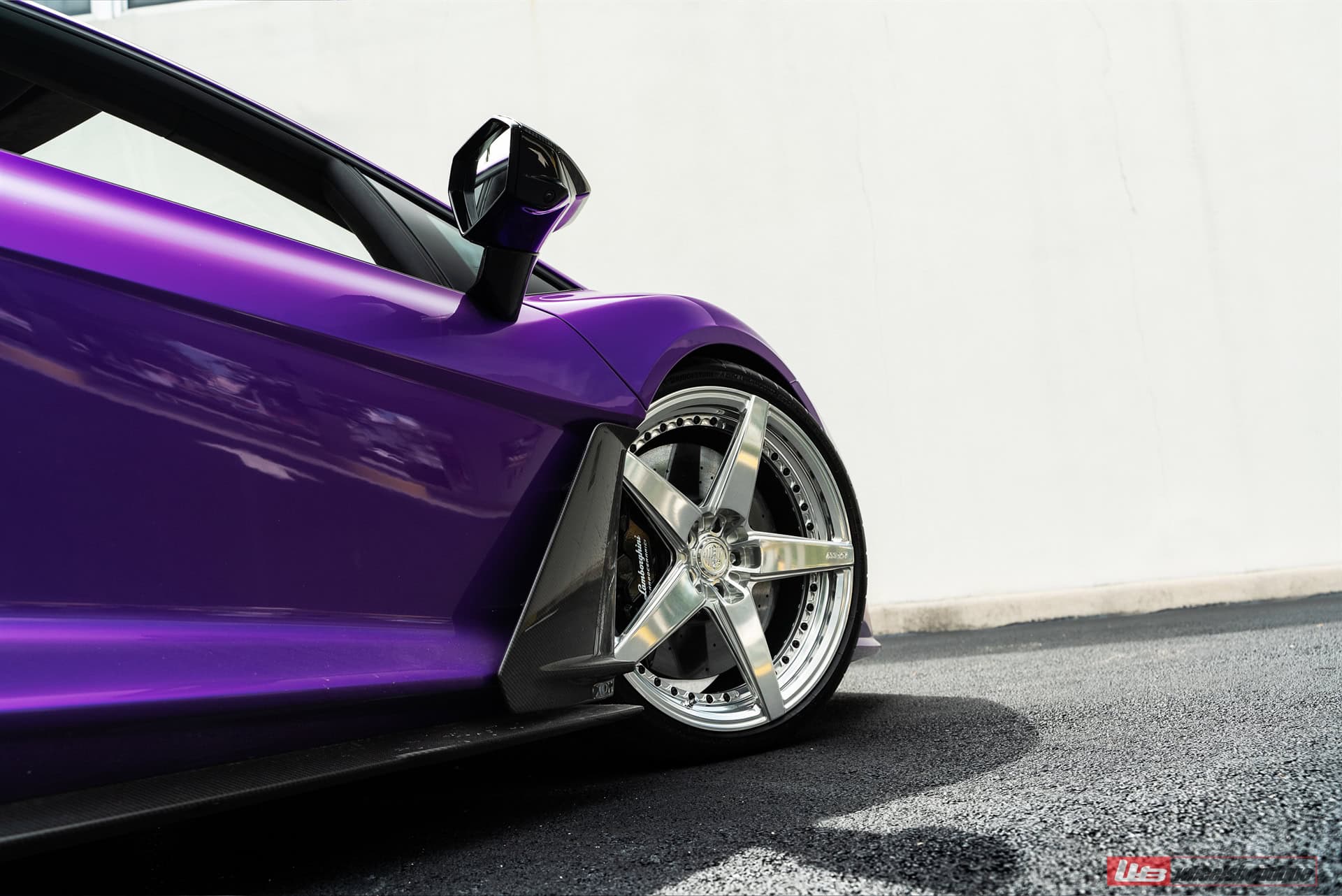Photo 40 of Lamborghini Revuelto | Viola Pasifae | on ANRKY RS5.2 | Polished Clear