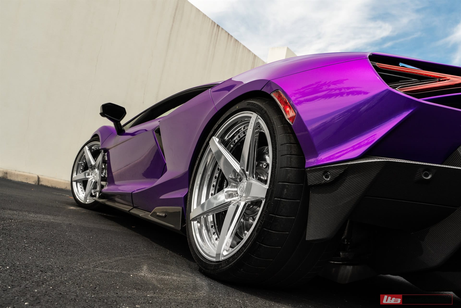 Photo 42 of Lamborghini Revuelto | Viola Pasifae | on ANRKY RS5.2 | Polished Clear