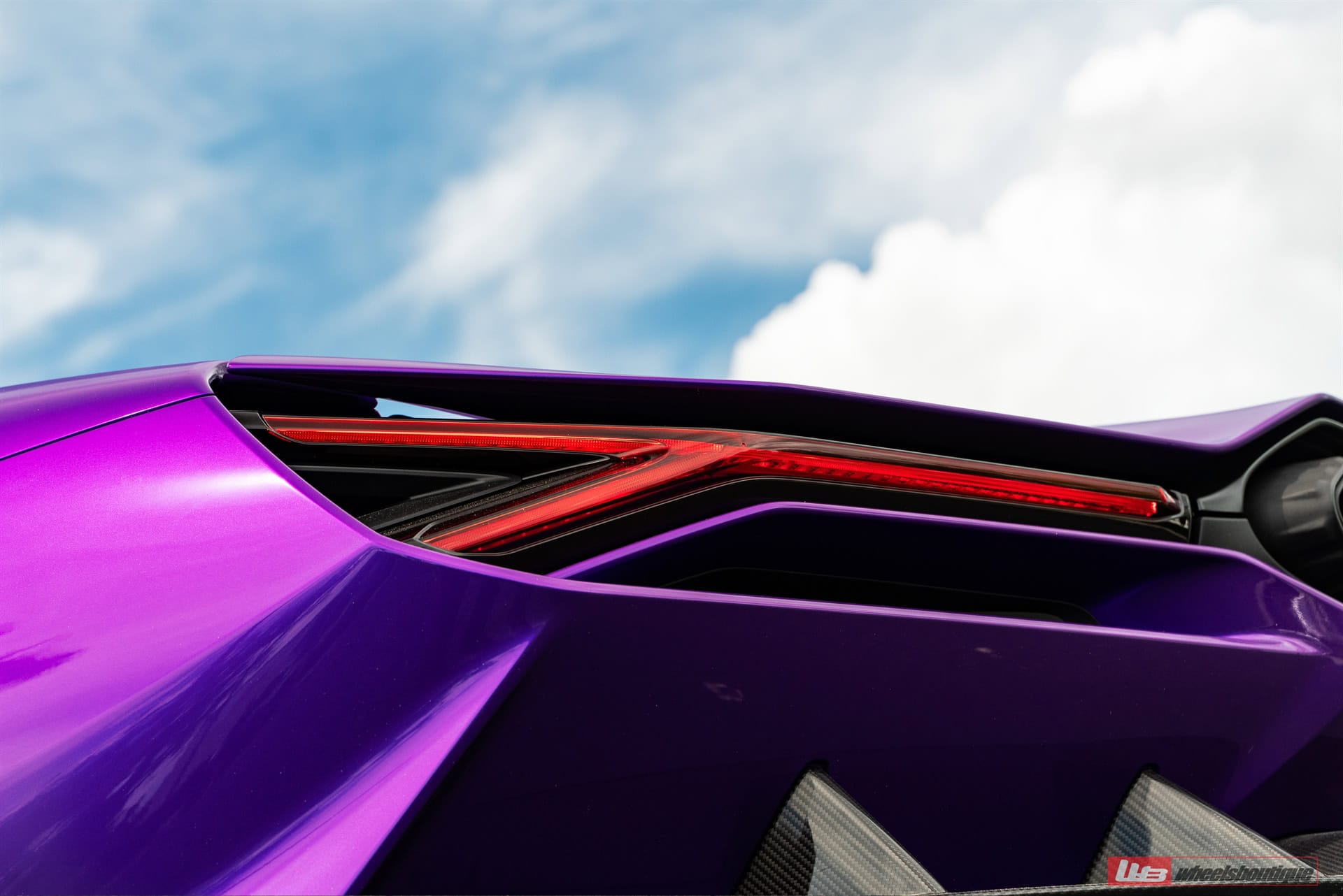Photo 43 of Lamborghini Revuelto | Viola Pasifae | on ANRKY RS5.2 | Polished Clear