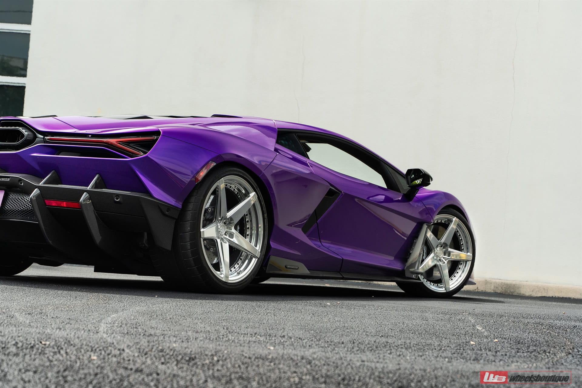 Photo 44 of Lamborghini Revuelto | Viola Pasifae | on ANRKY RS5.2 | Polished Clear