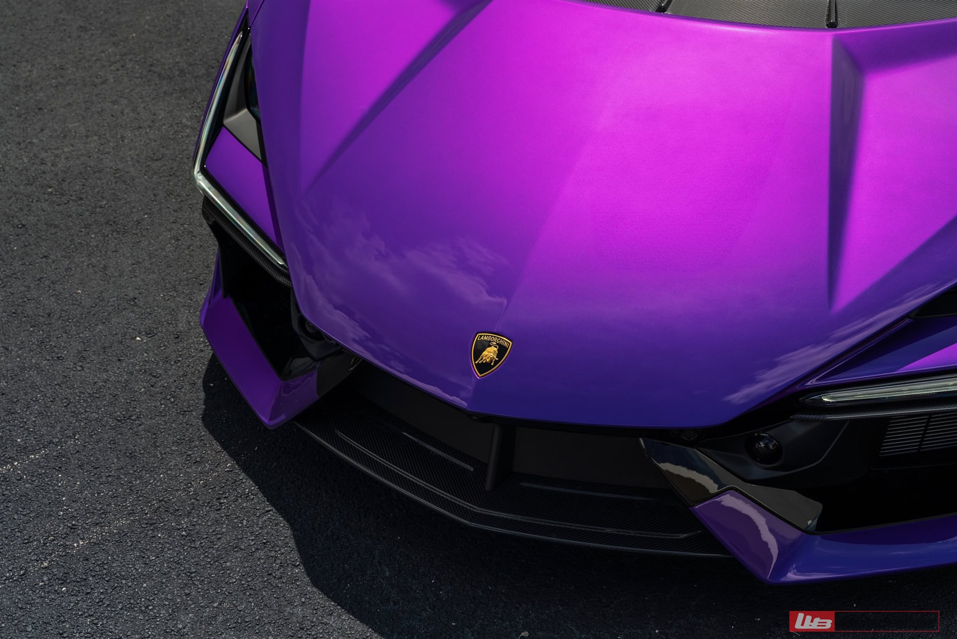 Photo 45 of Lamborghini Revuelto | Viola Pasifae | on ANRKY RS5.2 | Polished Clear