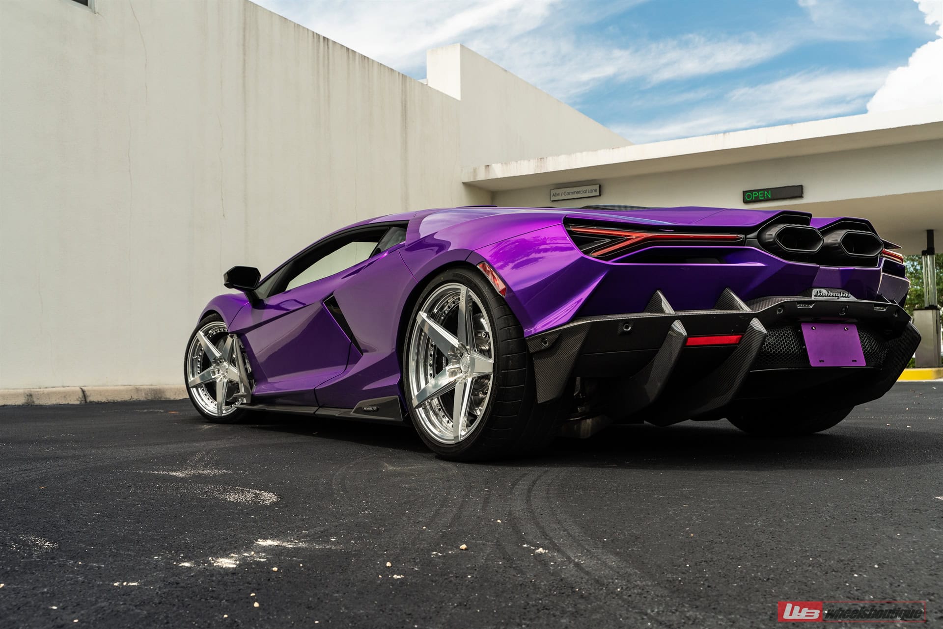 Photo 47 of Lamborghini Revuelto | Viola Pasifae | on ANRKY RS5.2 | Polished Clear