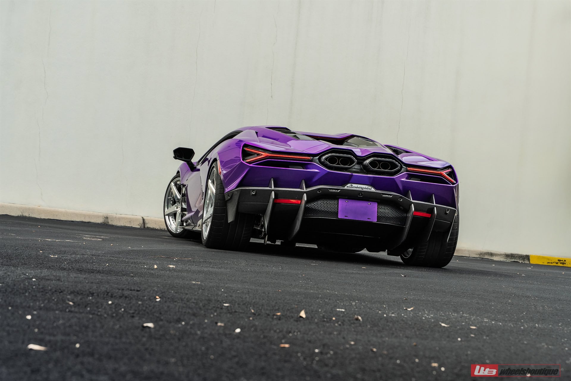 Photo 48 of Lamborghini Revuelto | Viola Pasifae | on ANRKY RS5.2 | Polished Clear