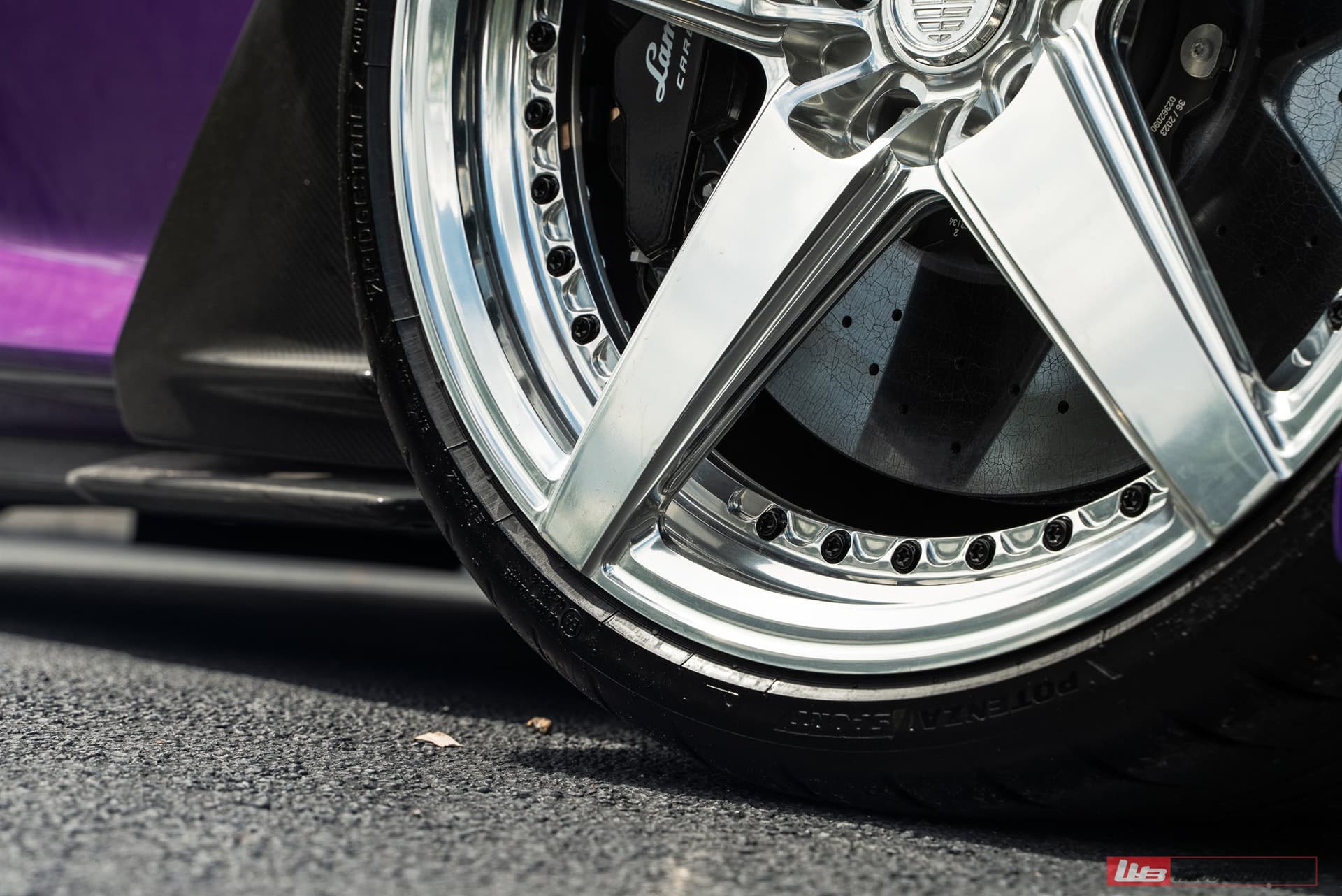 Lamborghini Revuelto | Viola Pasifae | on ANRKY RS5.2 | Polished Clear