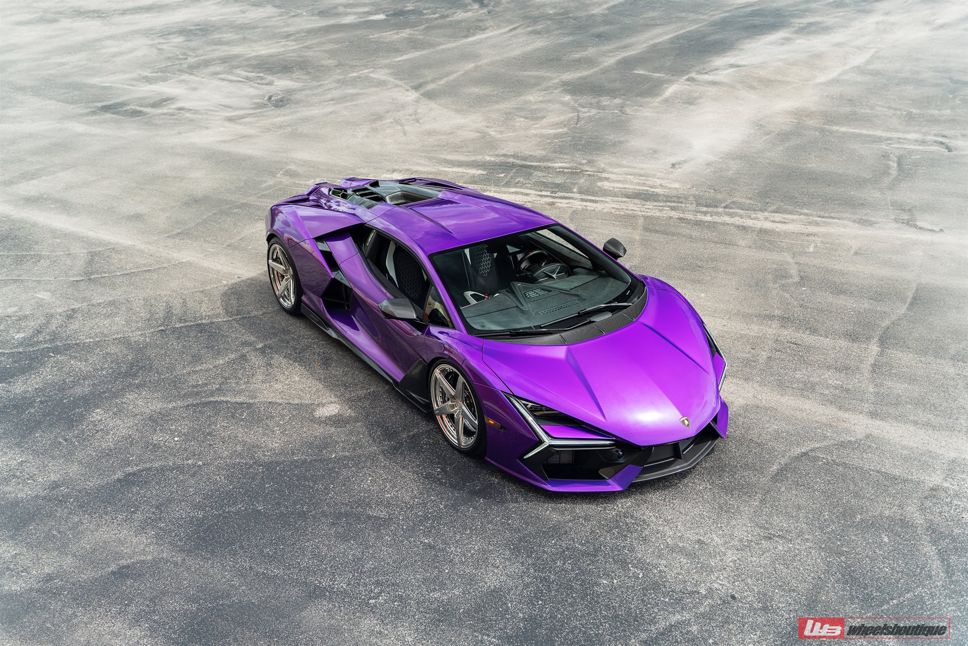 Photo 51 of Lamborghini Revuelto | Viola Pasifae | on ANRKY RS5.2 | Polished Clear
