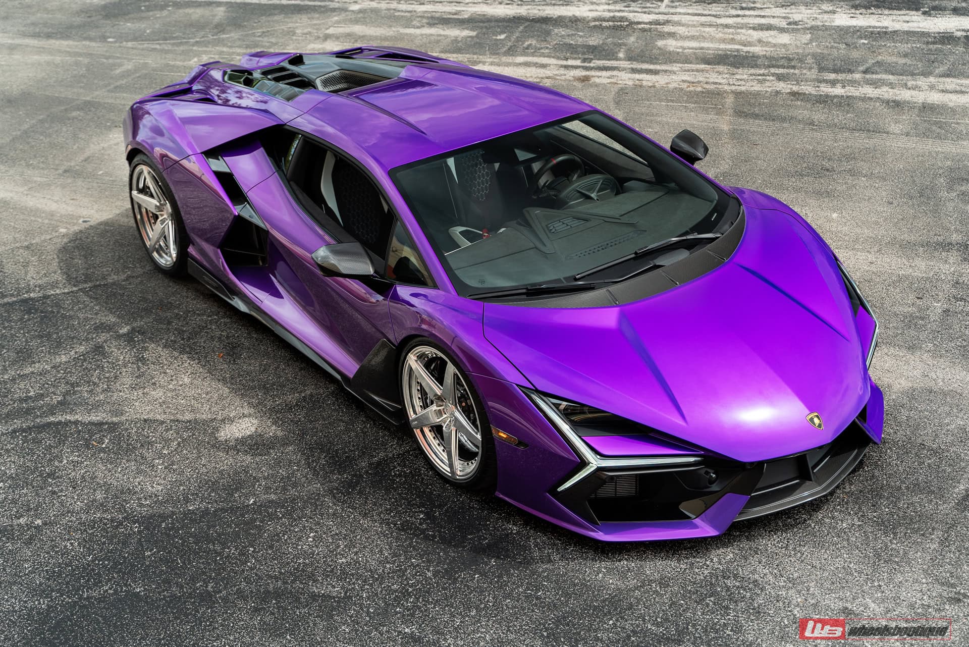 Photo 52 of Lamborghini Revuelto | Viola Pasifae | on ANRKY RS5.2 | Polished Clear