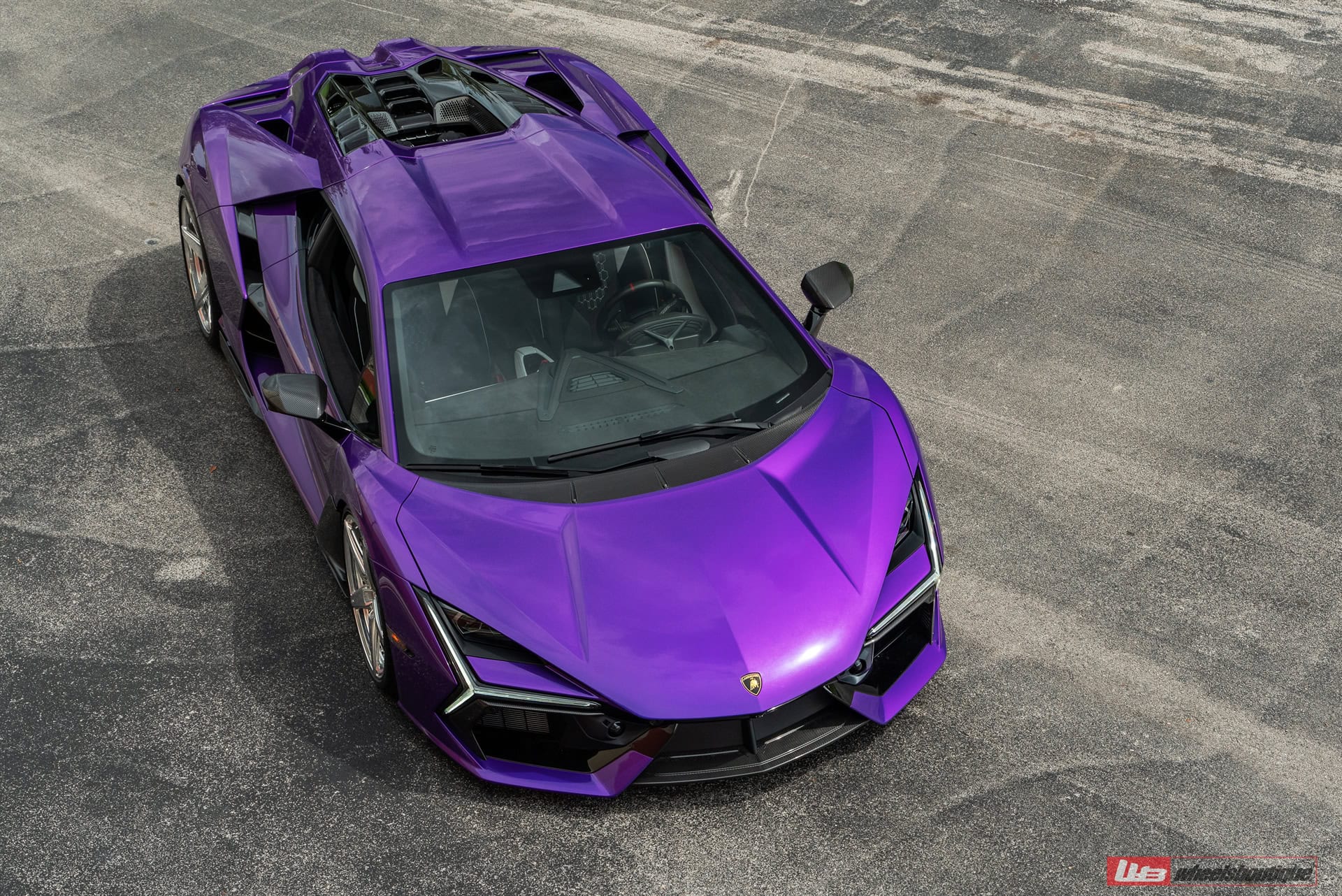 Photo 53 of Lamborghini Revuelto | Viola Pasifae | on ANRKY RS5.2 | Polished Clear