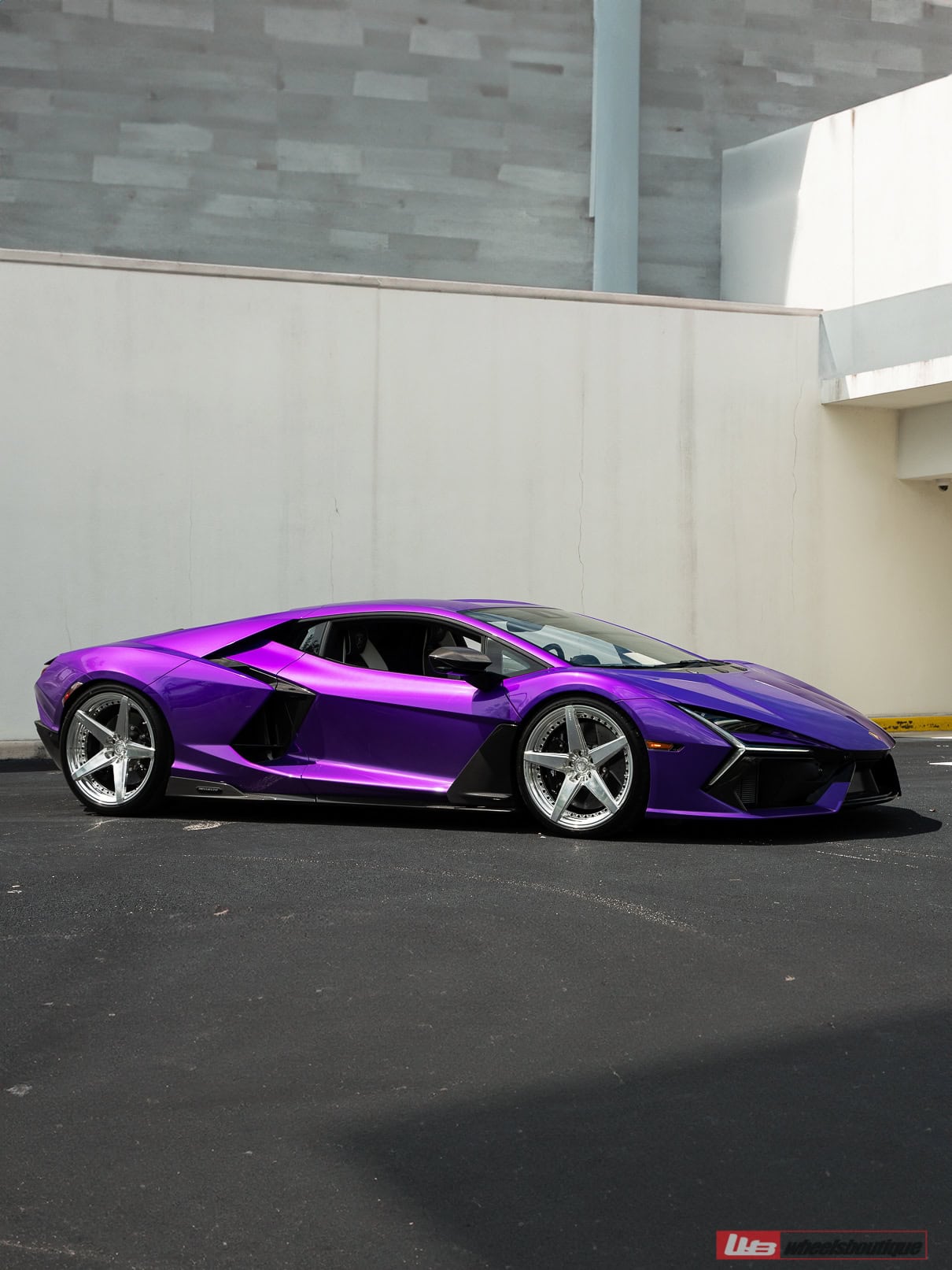 Photo 54 of Lamborghini Revuelto | Viola Pasifae | on ANRKY RS5.2 | Polished Clear