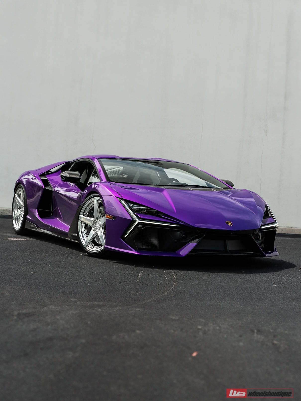 Photo 58 of Lamborghini Revuelto | Viola Pasifae | on ANRKY RS5.2 | Polished Clear