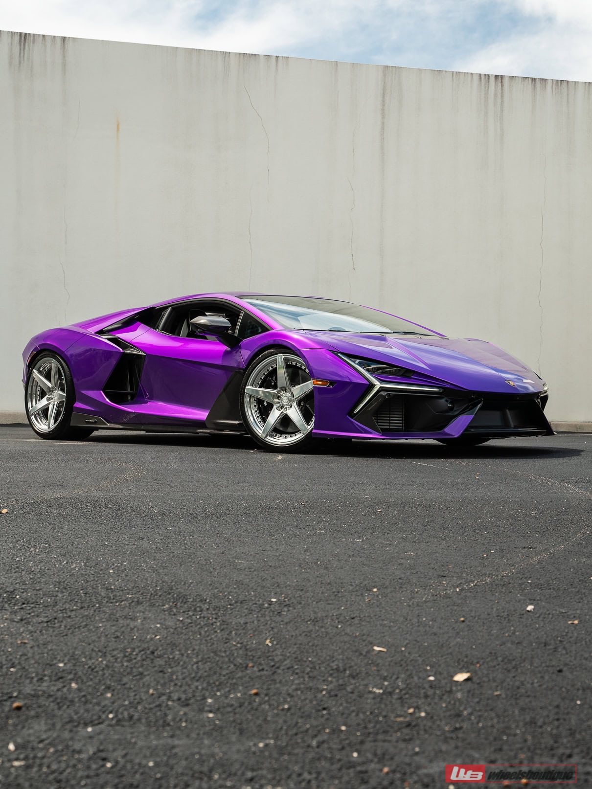 Photo 59 of Lamborghini Revuelto | Viola Pasifae | on ANRKY RS5.2 | Polished Clear