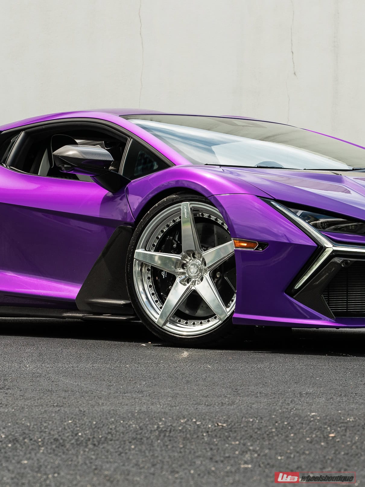 Photo 60 of Lamborghini Revuelto | Viola Pasifae | on ANRKY RS5.2 | Polished Clear