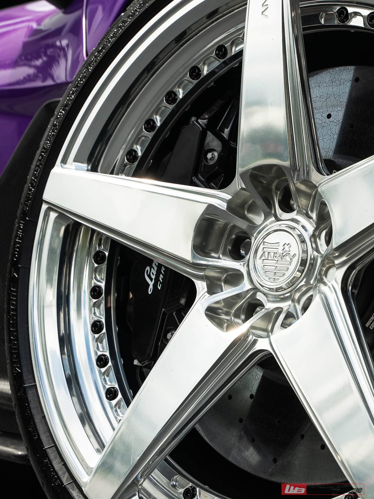 Photo 61 of Lamborghini Revuelto | Viola Pasifae | on ANRKY RS5.2 | Polished Clear