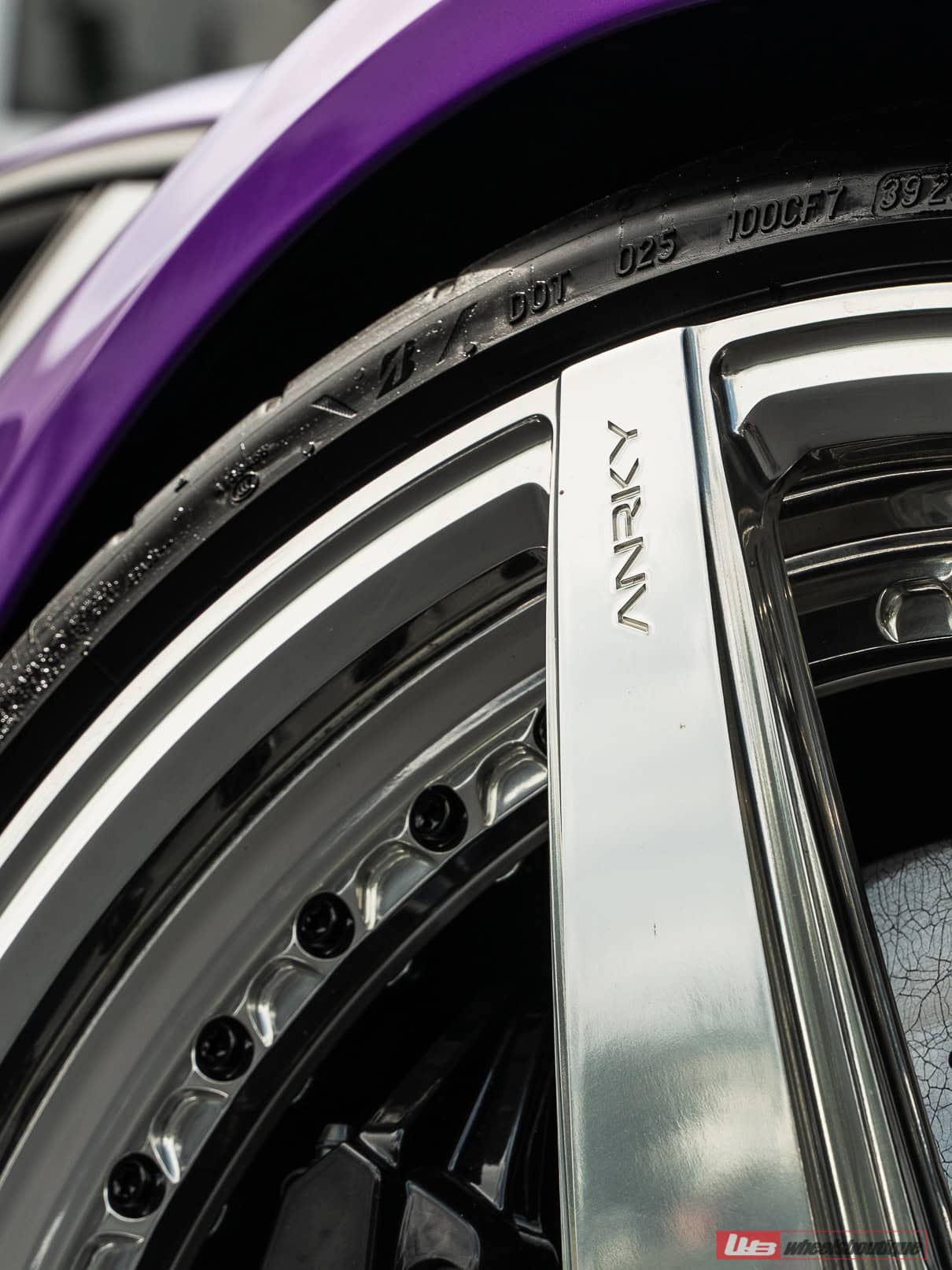 Photo 62 of Lamborghini Revuelto | Viola Pasifae | on ANRKY RS5.2 | Polished Clear