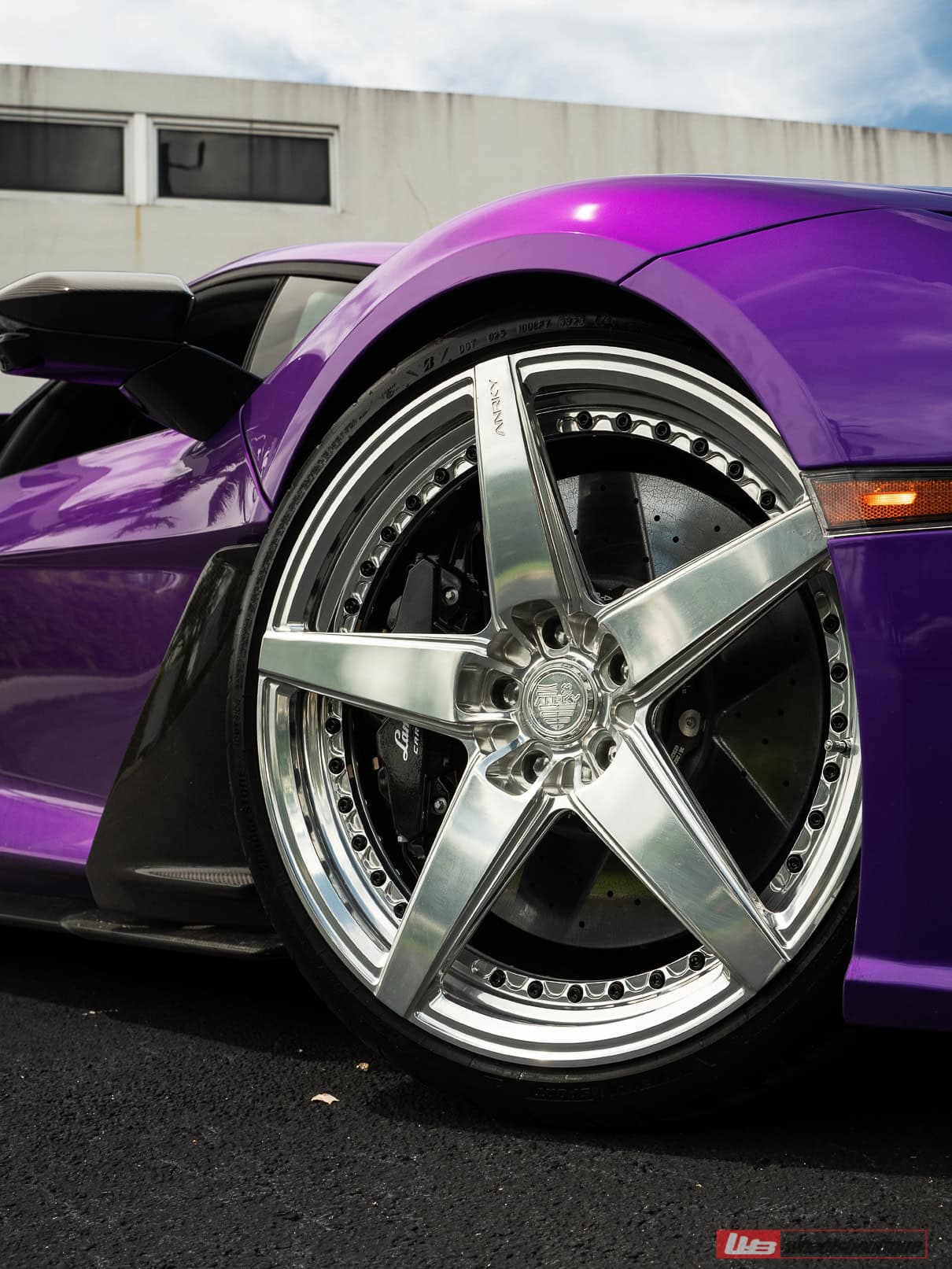 Photo 63 of Lamborghini Revuelto | Viola Pasifae | on ANRKY RS5.2 | Polished Clear