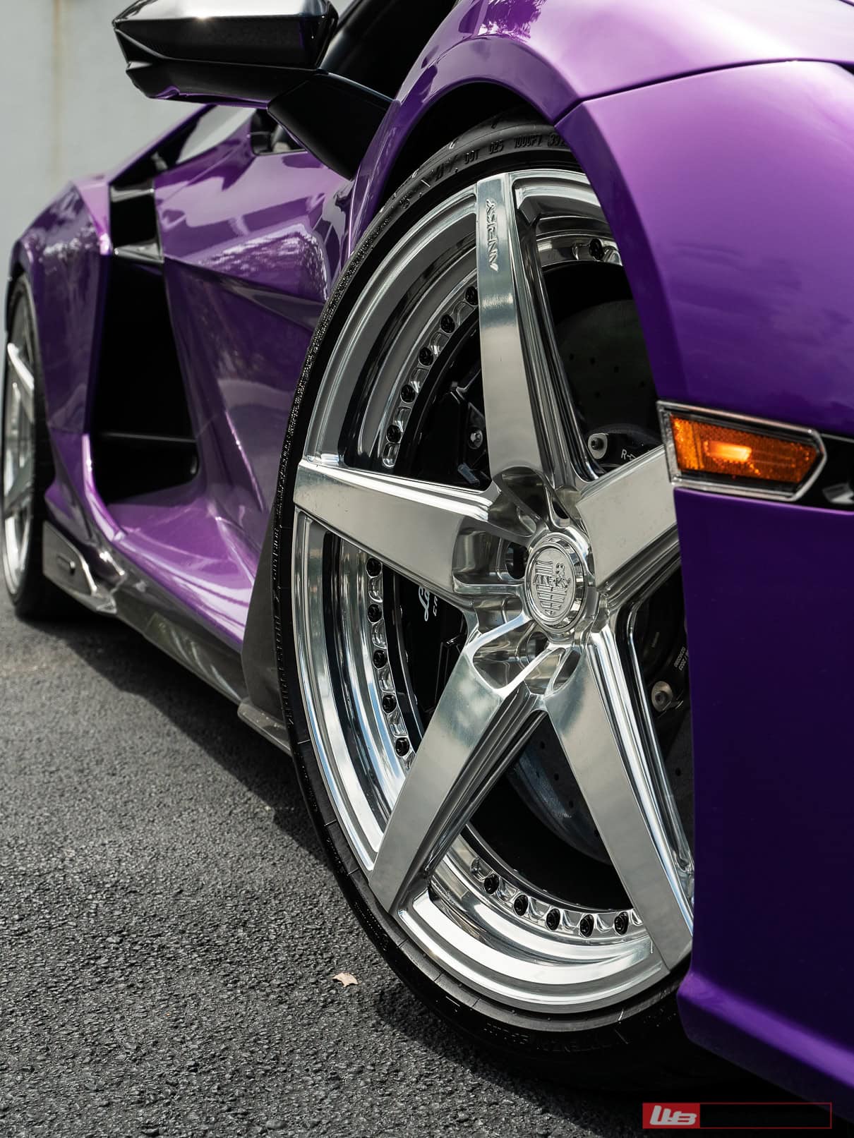 Photo 64 of Lamborghini Revuelto | Viola Pasifae | on ANRKY RS5.2 | Polished Clear