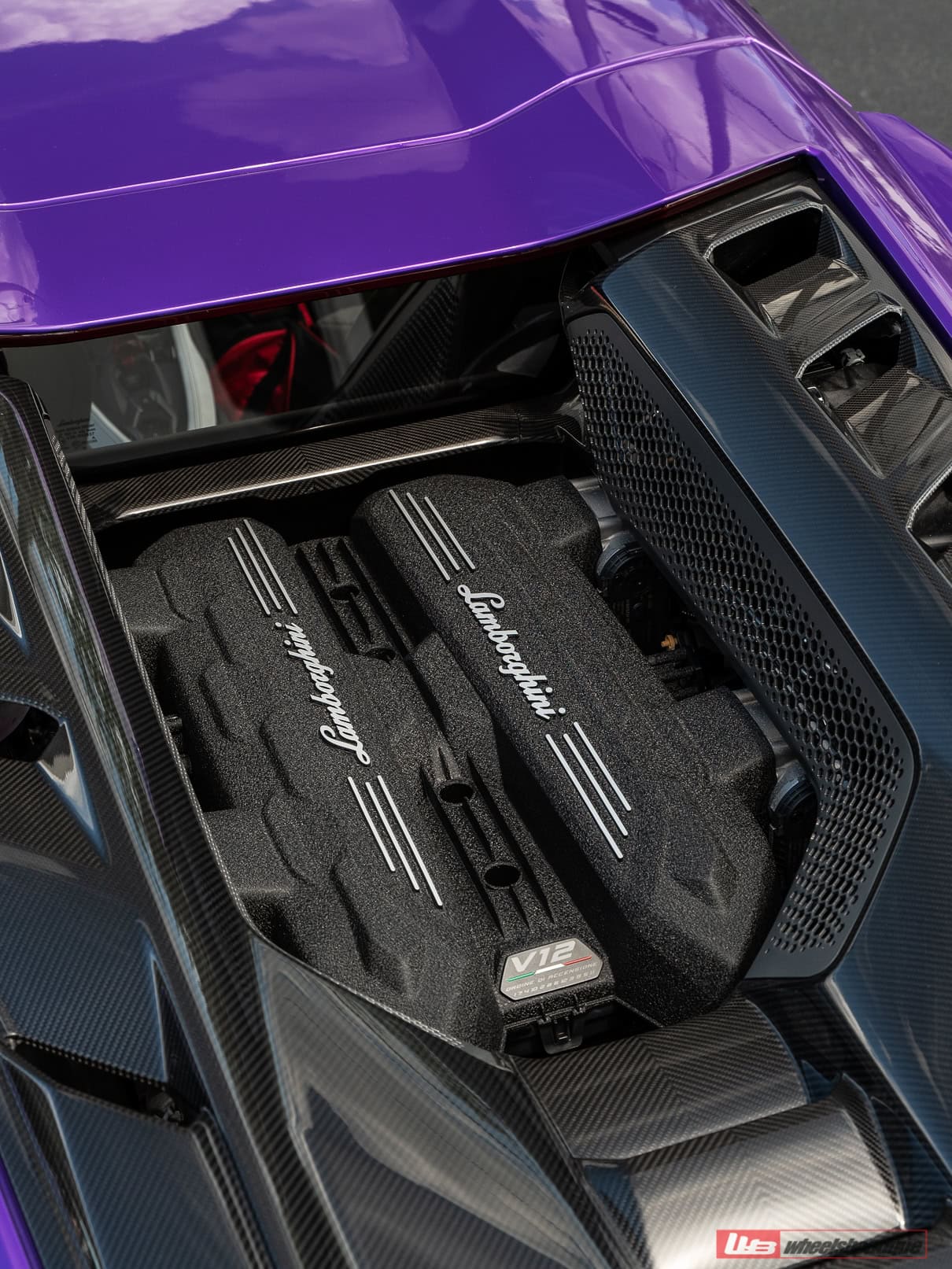 Photo 65 of Lamborghini Revuelto | Viola Pasifae | on ANRKY RS5.2 | Polished Clear