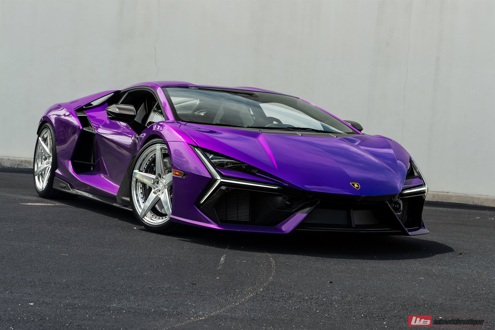 Photo 66 of Lamborghini Revuelto | Viola Pasifae | on ANRKY RS5.2 | Polished Clear
