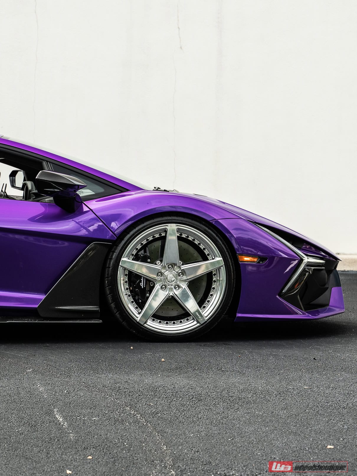 Photo 69 of Lamborghini Revuelto | Viola Pasifae | on ANRKY RS5.2 | Polished Clear