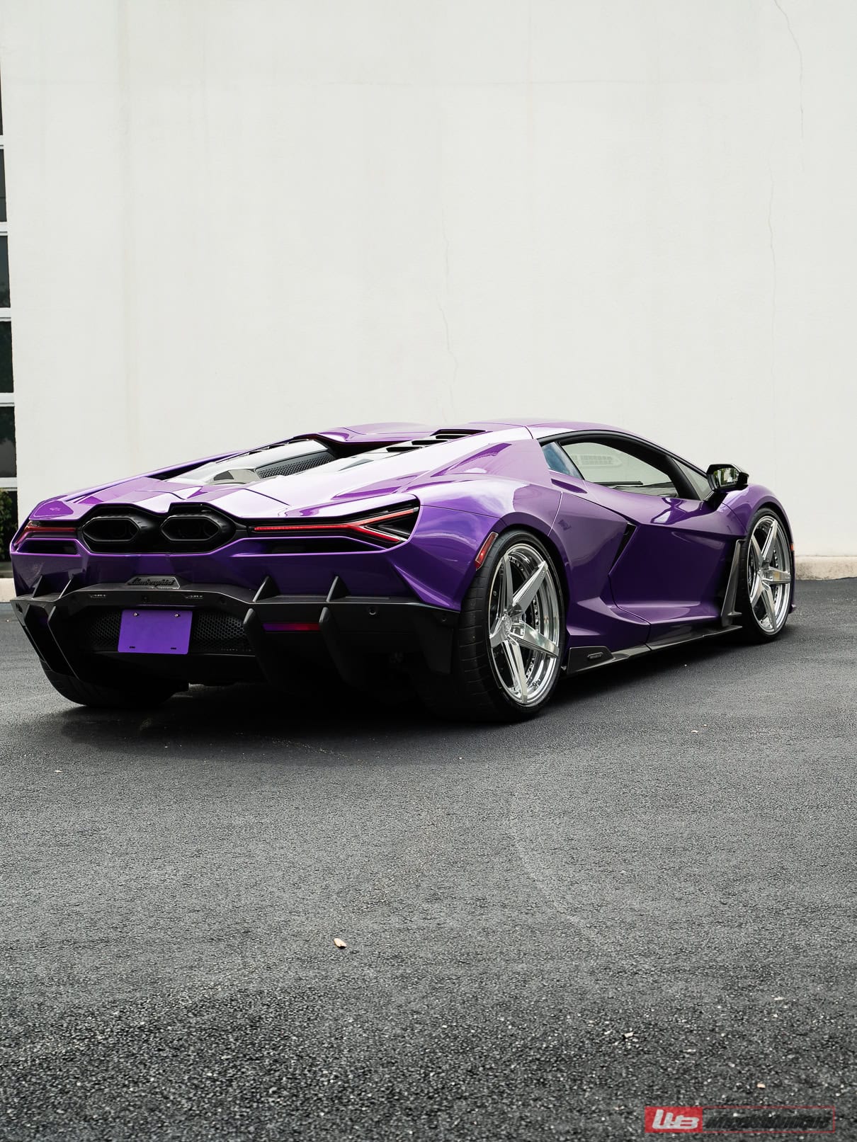 Photo 70 of Lamborghini Revuelto | Viola Pasifae | on ANRKY RS5.2 | Polished Clear