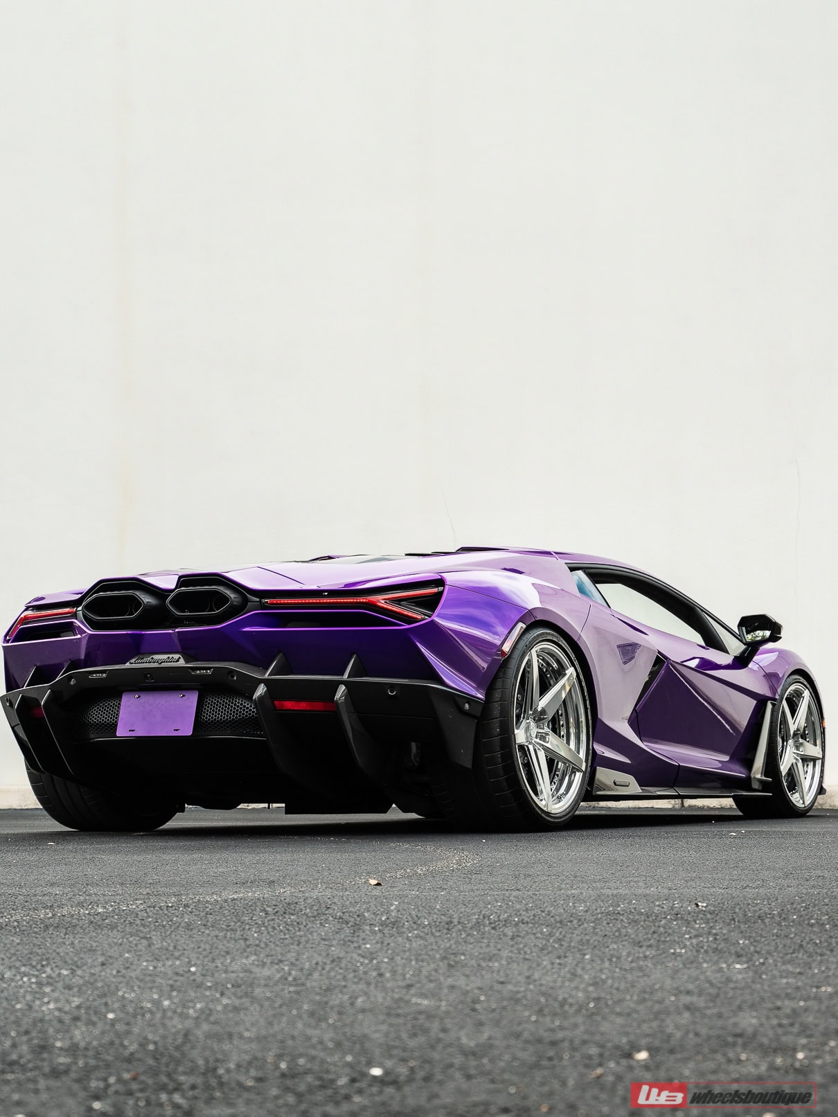 Photo 71 of Lamborghini Revuelto | Viola Pasifae | on ANRKY RS5.2 | Polished Clear
