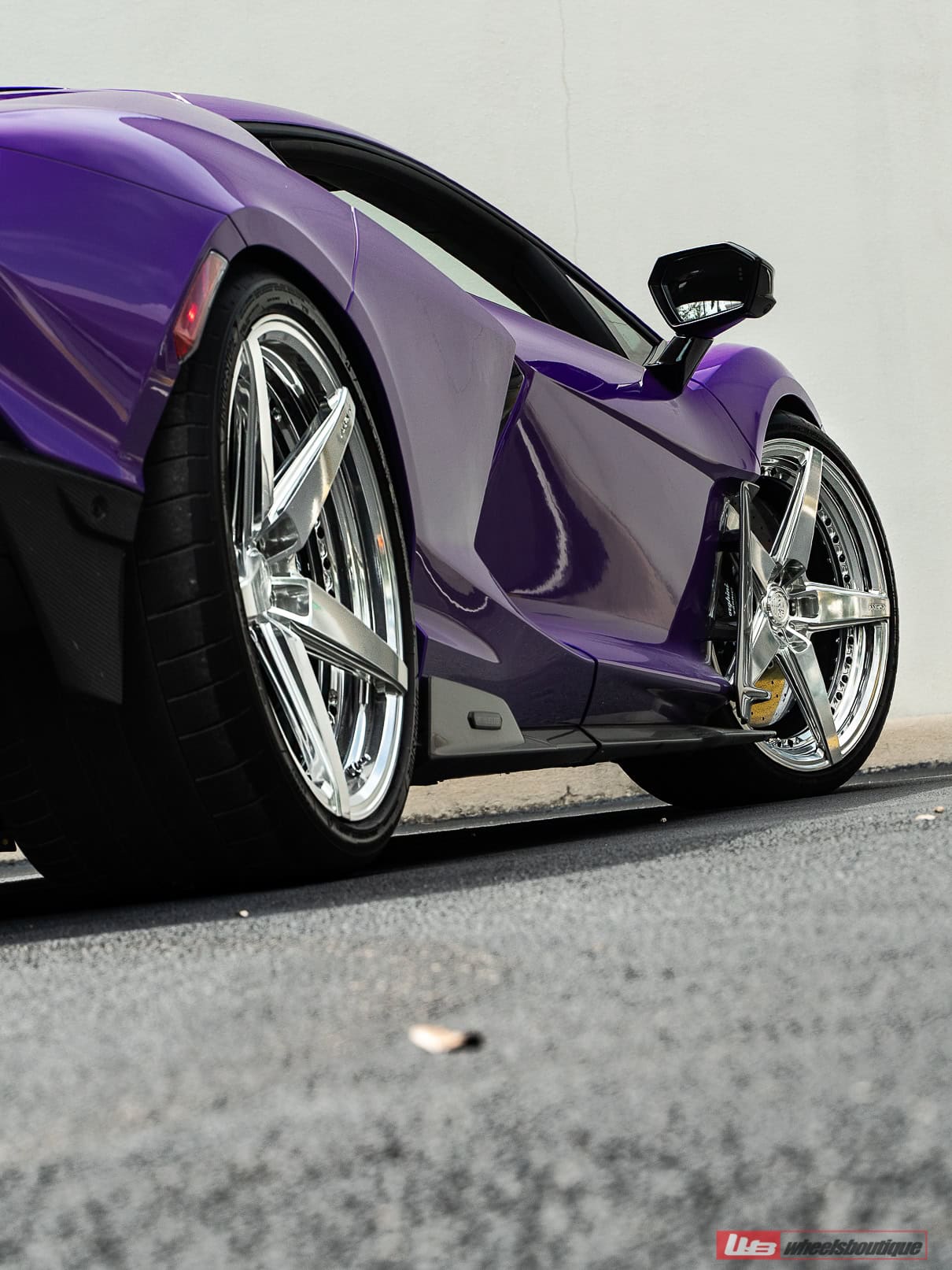 Photo 72 of Lamborghini Revuelto | Viola Pasifae | on ANRKY RS5.2 | Polished Clear