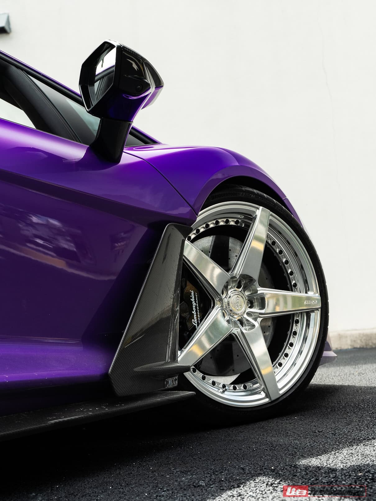 Photo 73 of Lamborghini Revuelto | Viola Pasifae | on ANRKY RS5.2 | Polished Clear