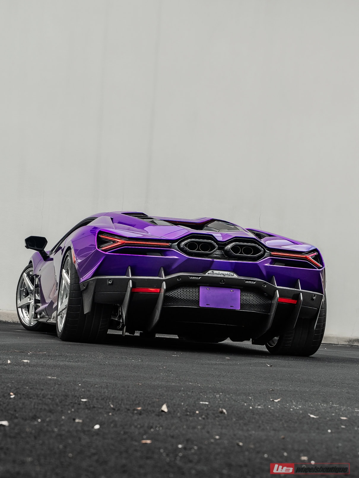 Photo 75 of Lamborghini Revuelto | Viola Pasifae | on ANRKY RS5.2 | Polished Clear