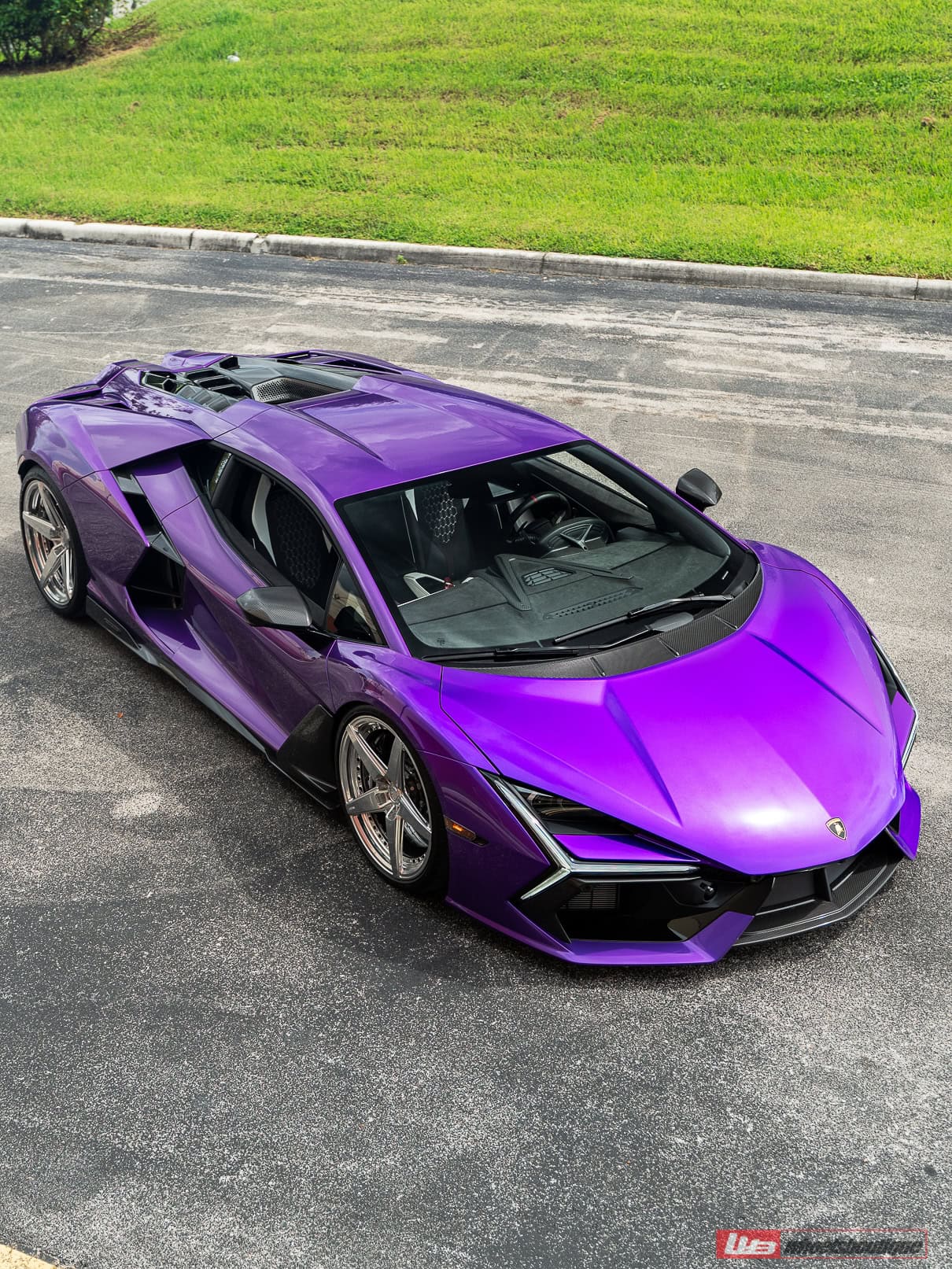Photo 76 of Lamborghini Revuelto | Viola Pasifae | on ANRKY RS5.2 | Polished Clear