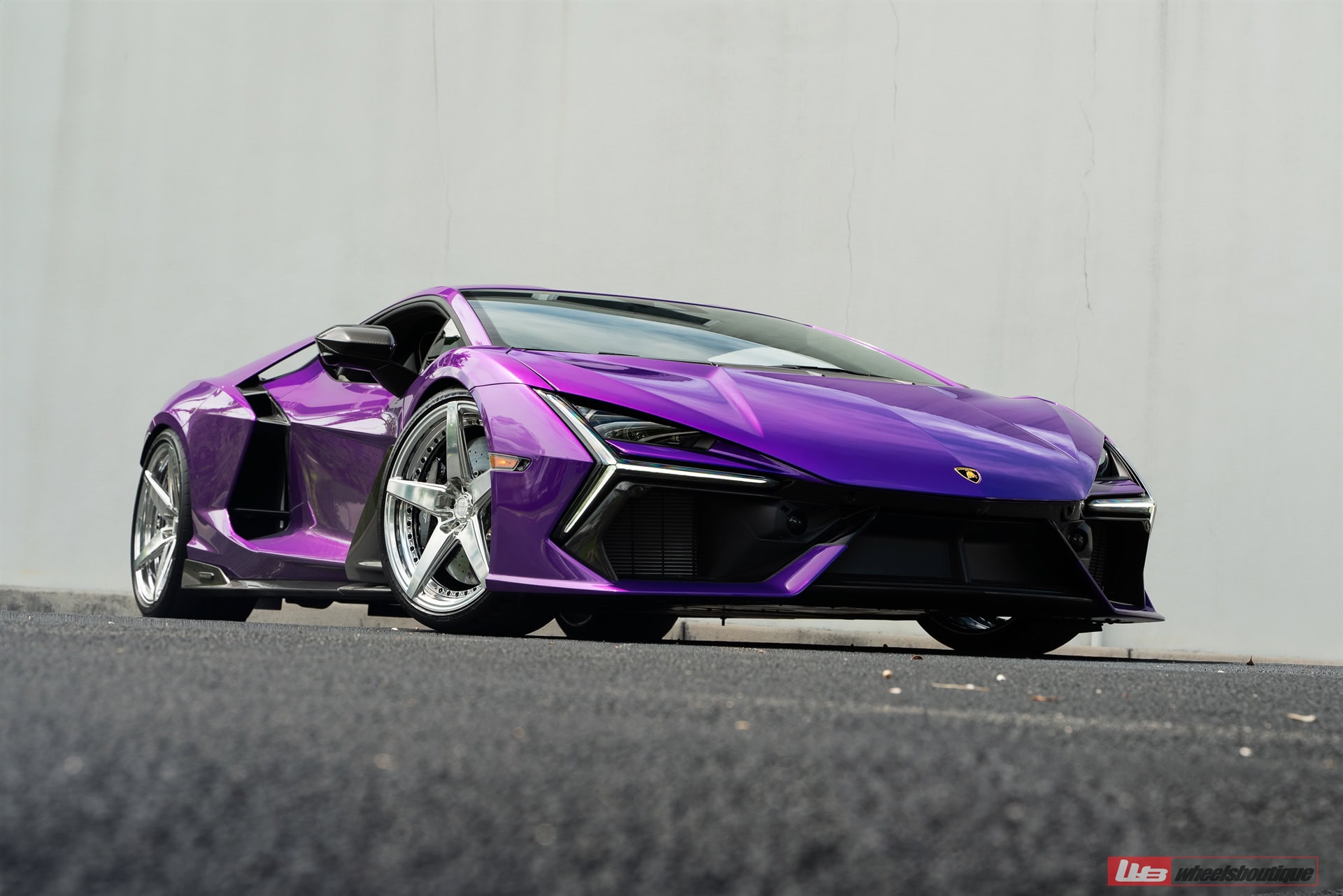 Photo 77 of Lamborghini Revuelto | Viola Pasifae | on ANRKY RS5.2 | Polished Clear