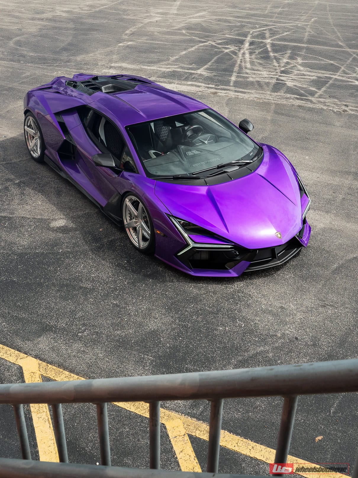 Photo 78 of Lamborghini Revuelto | Viola Pasifae | on ANRKY RS5.2 | Polished Clear