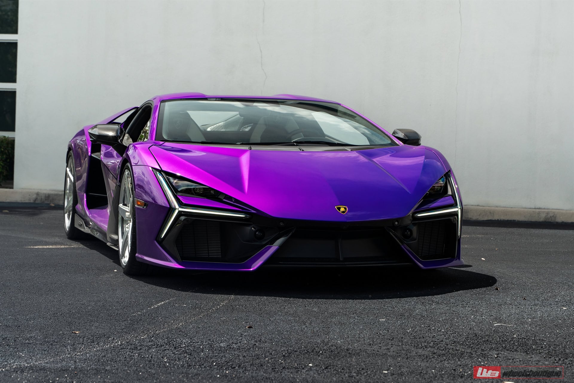 Photo 80 of Lamborghini Revuelto | Viola Pasifae | on ANRKY RS5.2 | Polished Clear