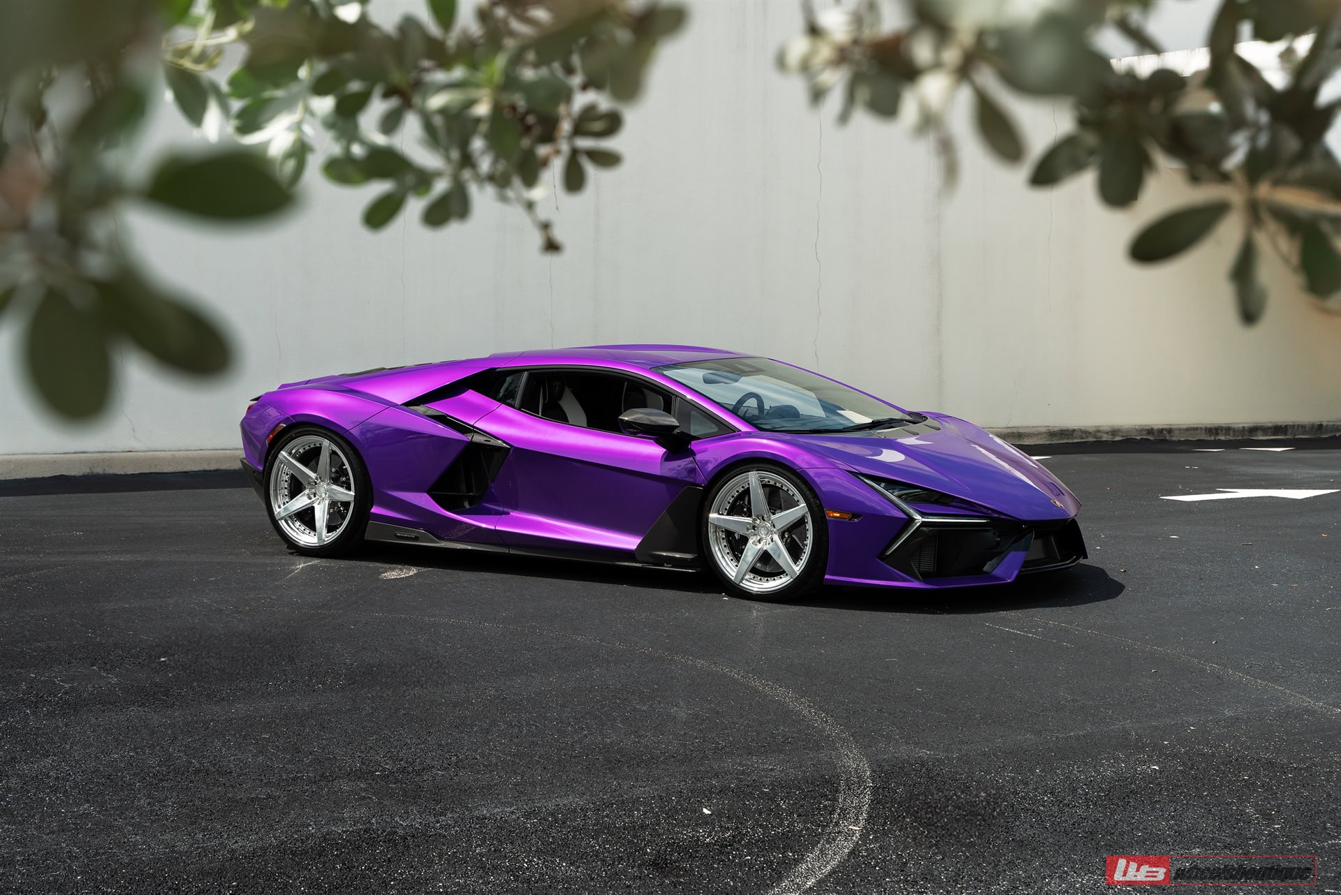Photo 81 of Lamborghini Revuelto | Viola Pasifae | on ANRKY RS5.2 | Polished Clear