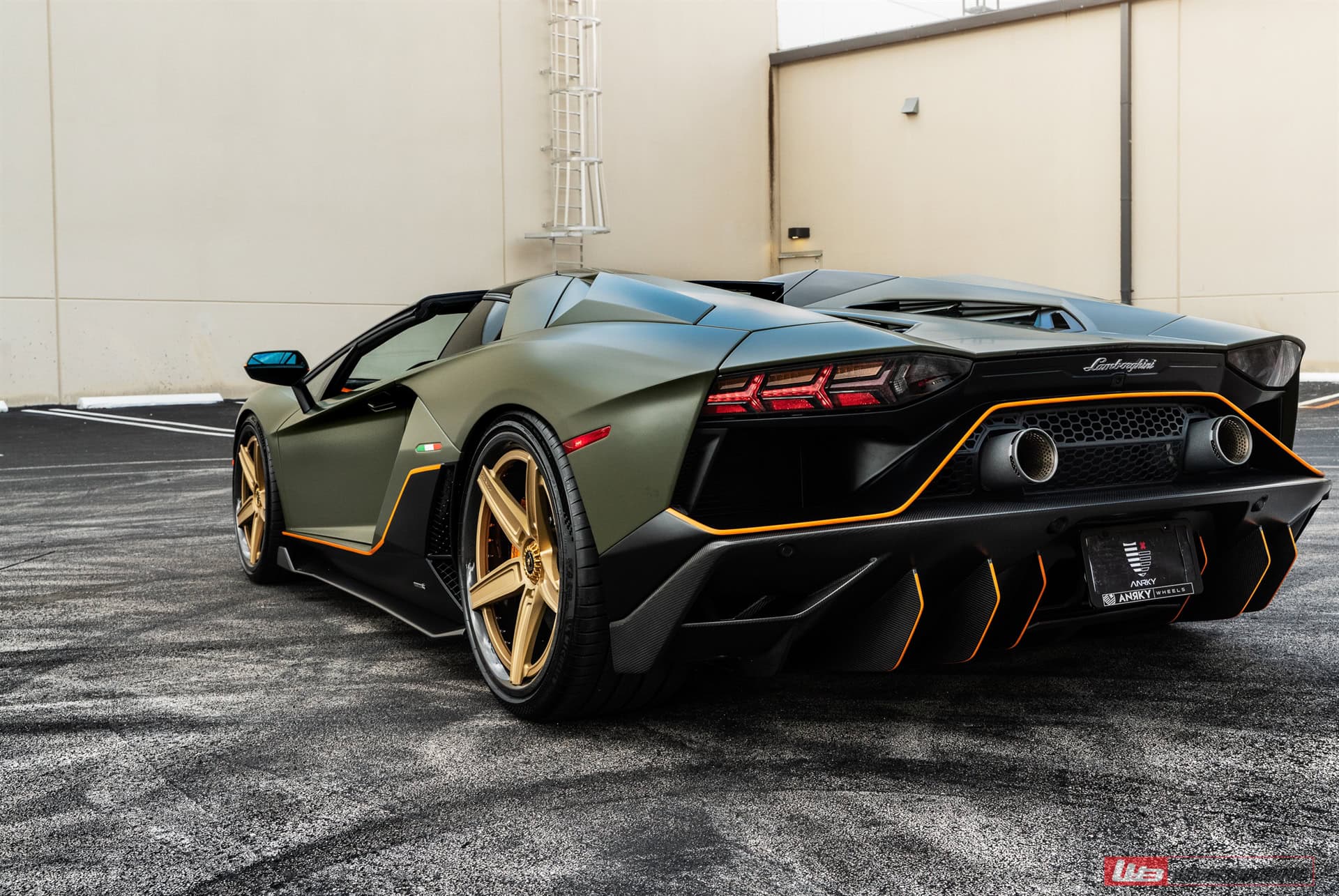 ANRKY RS5.3C | Lamborghini Aventador Ultimae Roadster