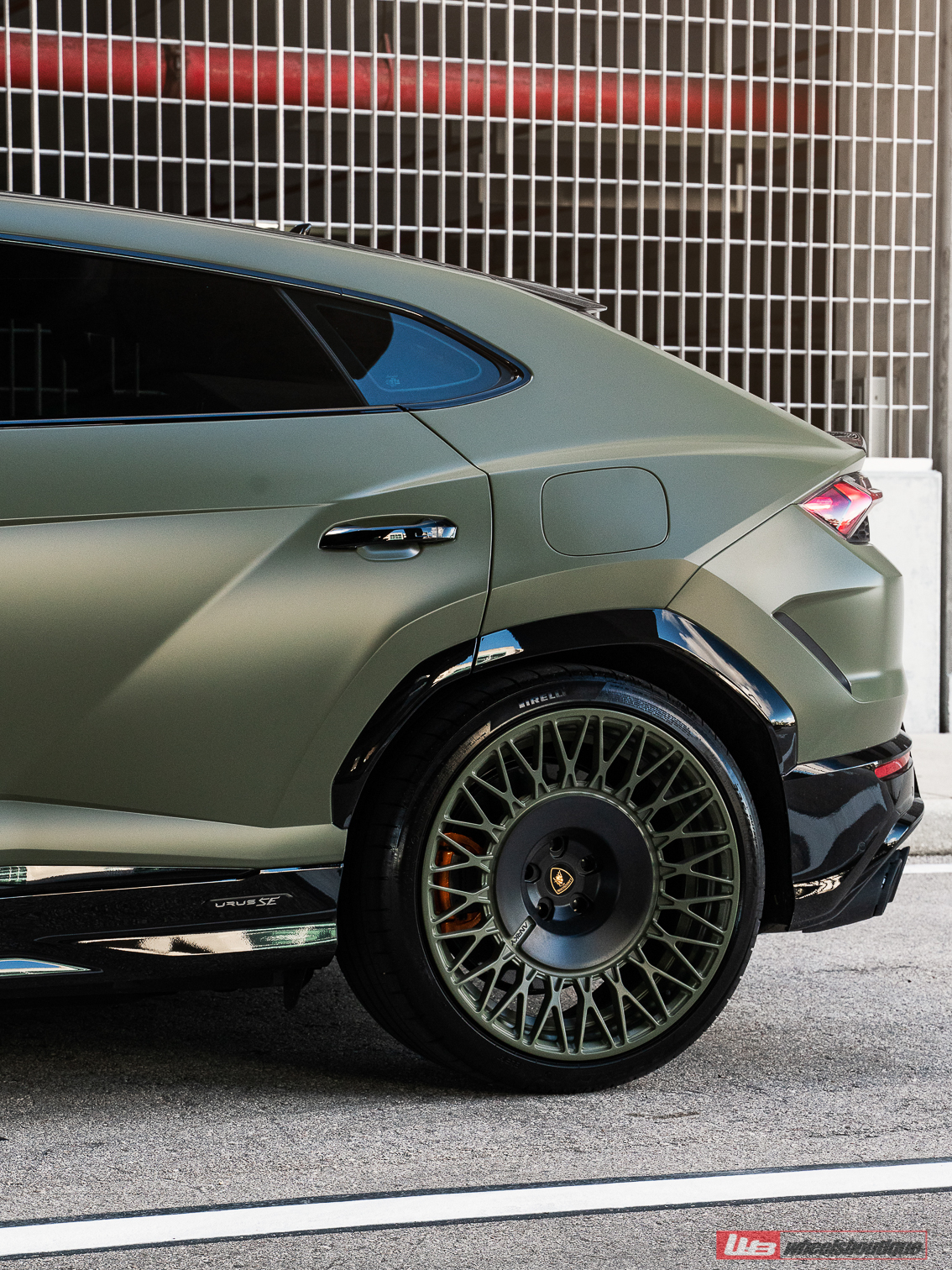 Lamborghini Urus SE | Turbine Verde | on ANRKY RS7.1+ RS7.2 AEROSport | PPG Turbine Verde